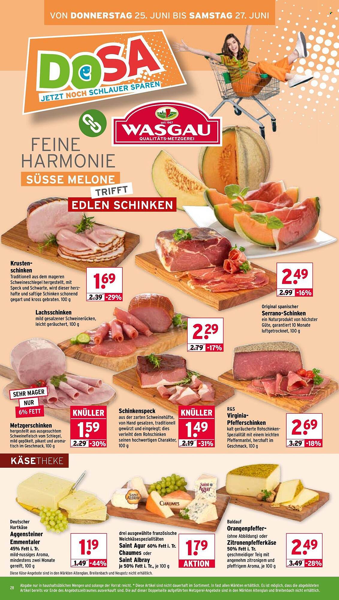 Wasgau Prospekt - Pagina 28