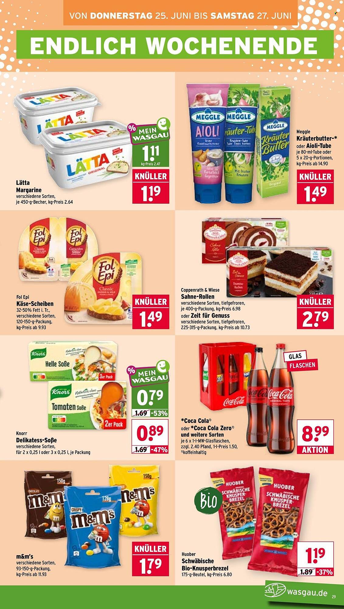 Wasgau Prospekt - Pagina 29