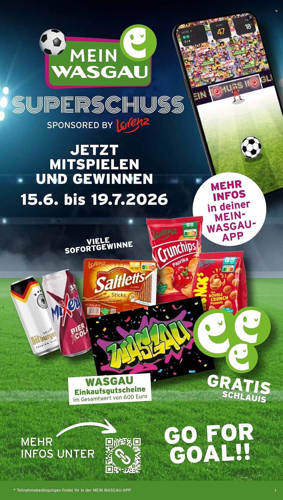 Wasgau Prospekt - Pagina 3