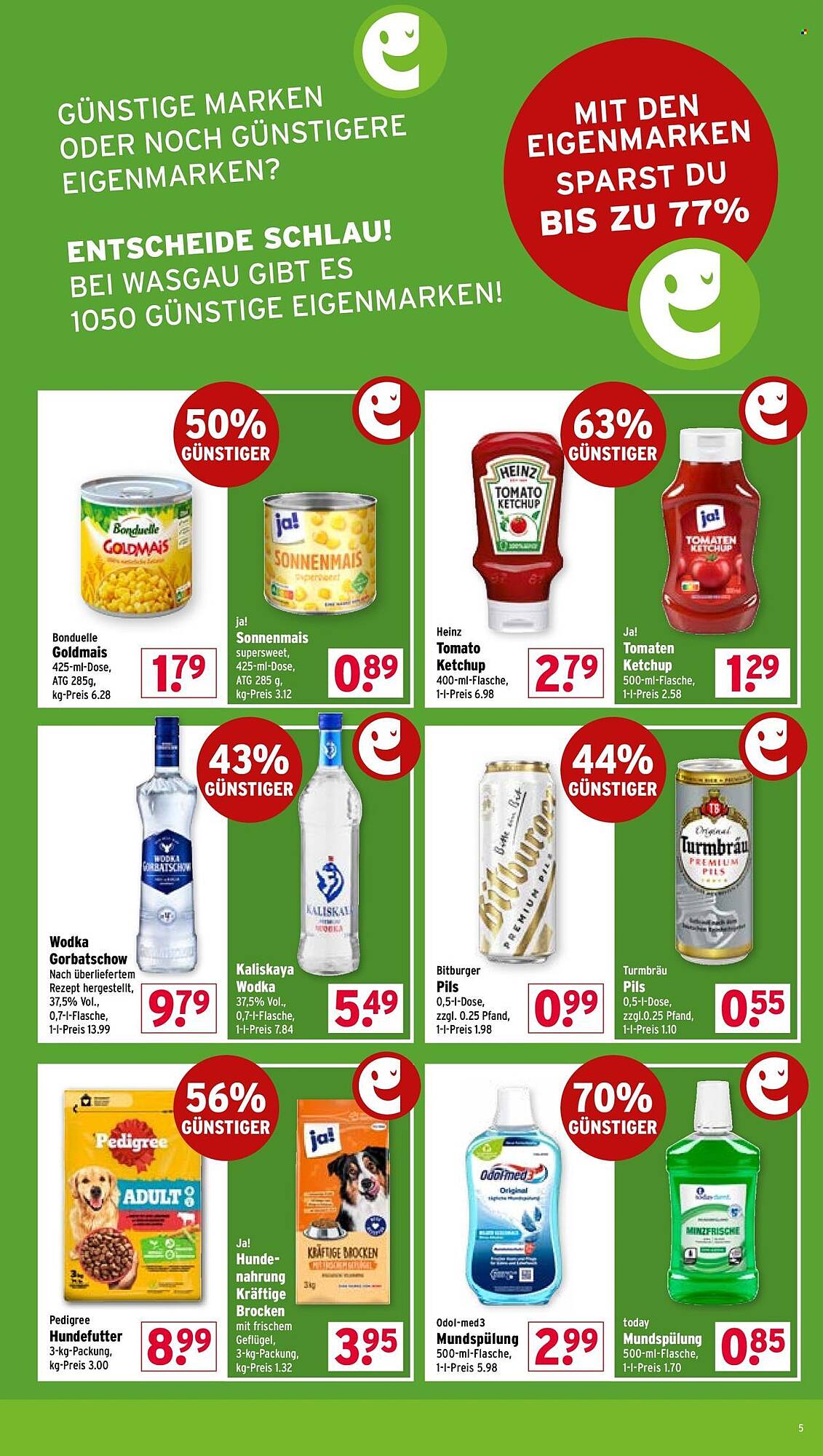 Wasgau Prospekt - Pagina 5