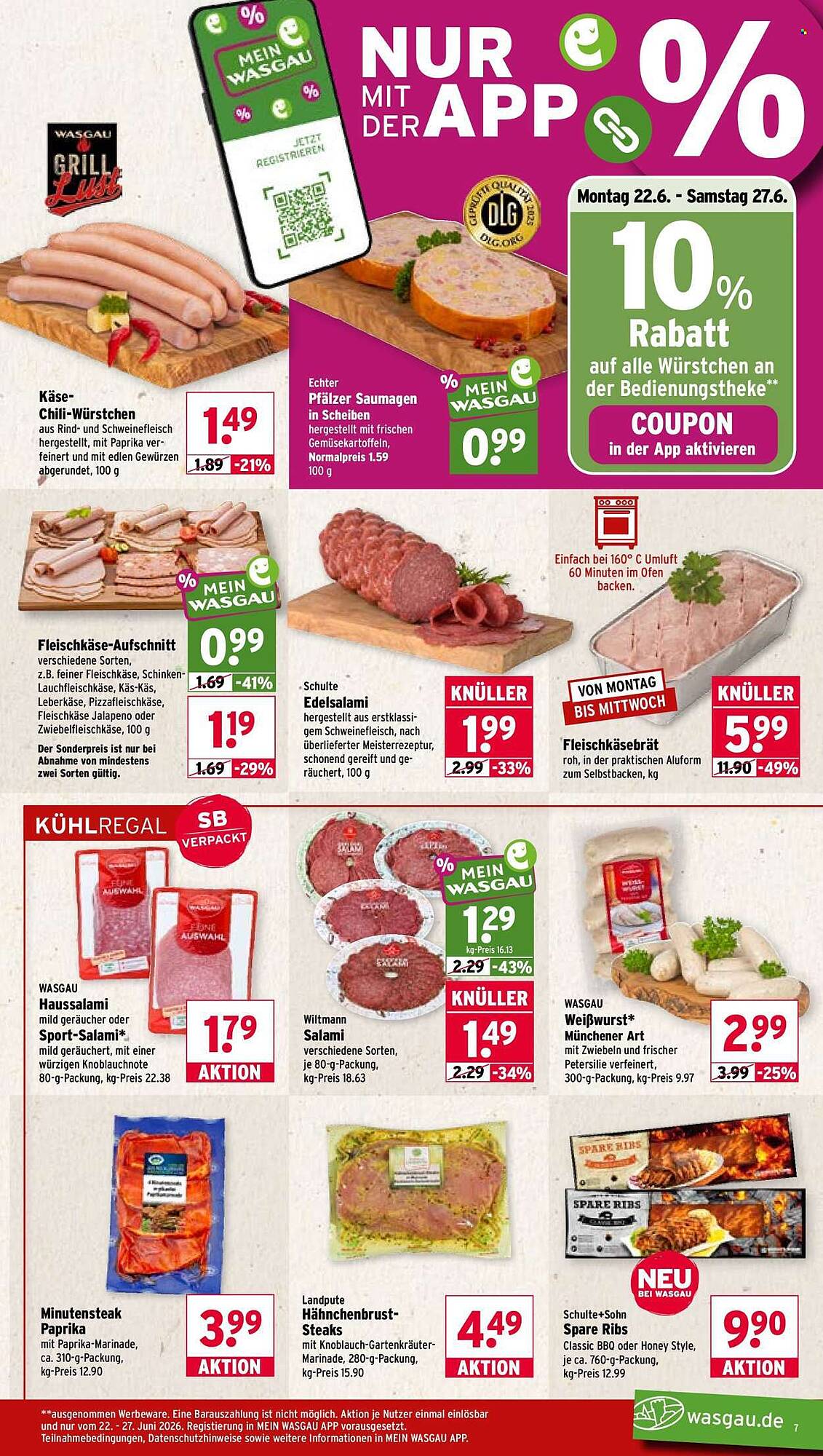 Wasgau Prospekt - Pagina 7