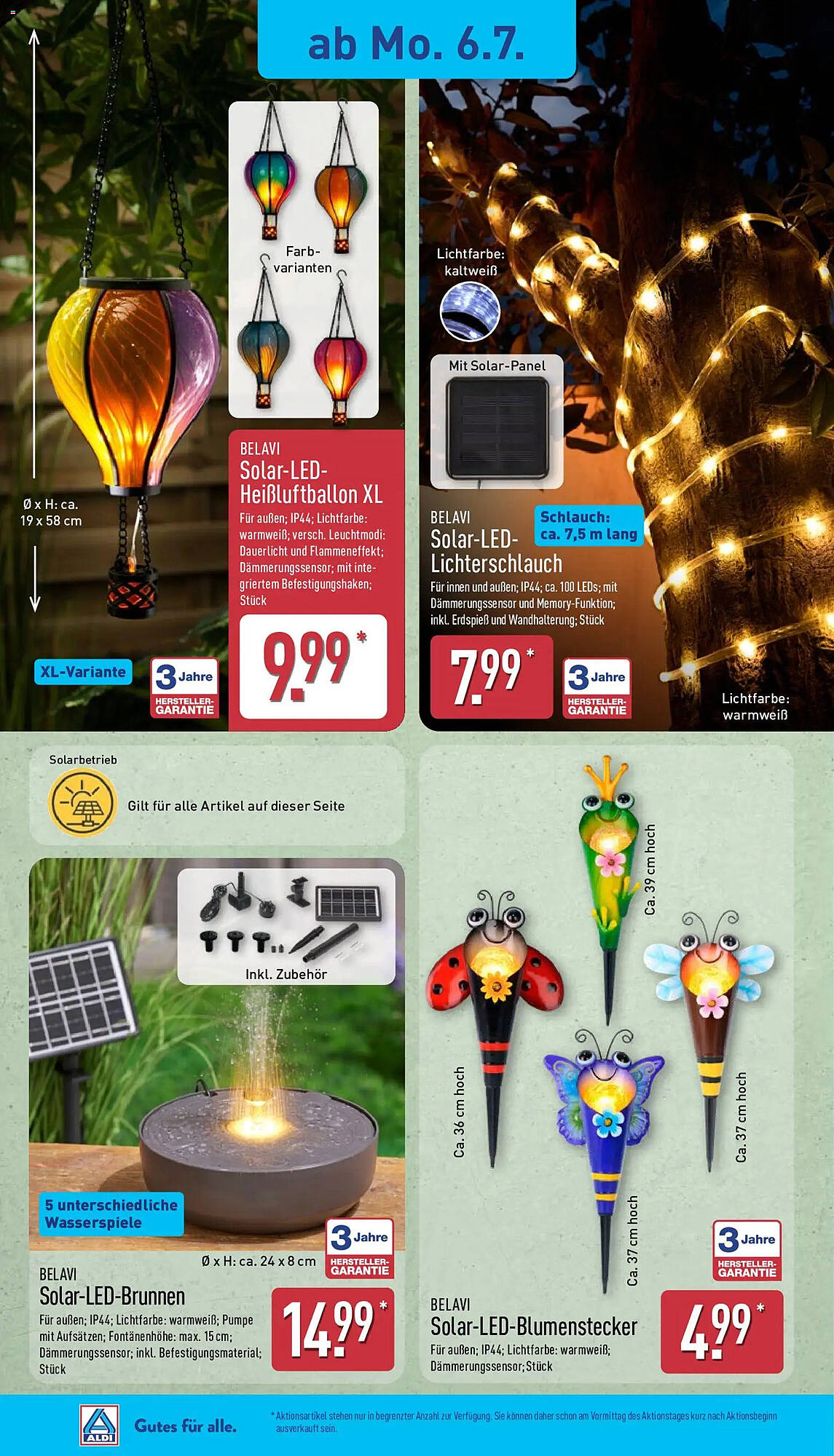 Aldi Nord Prospekt - Pagina 3