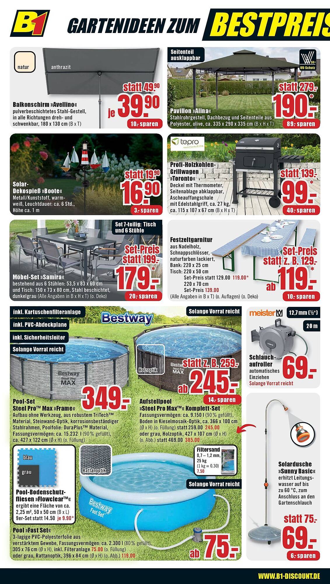 B1 Discount Baumarkt Prospekt - Pagina 2