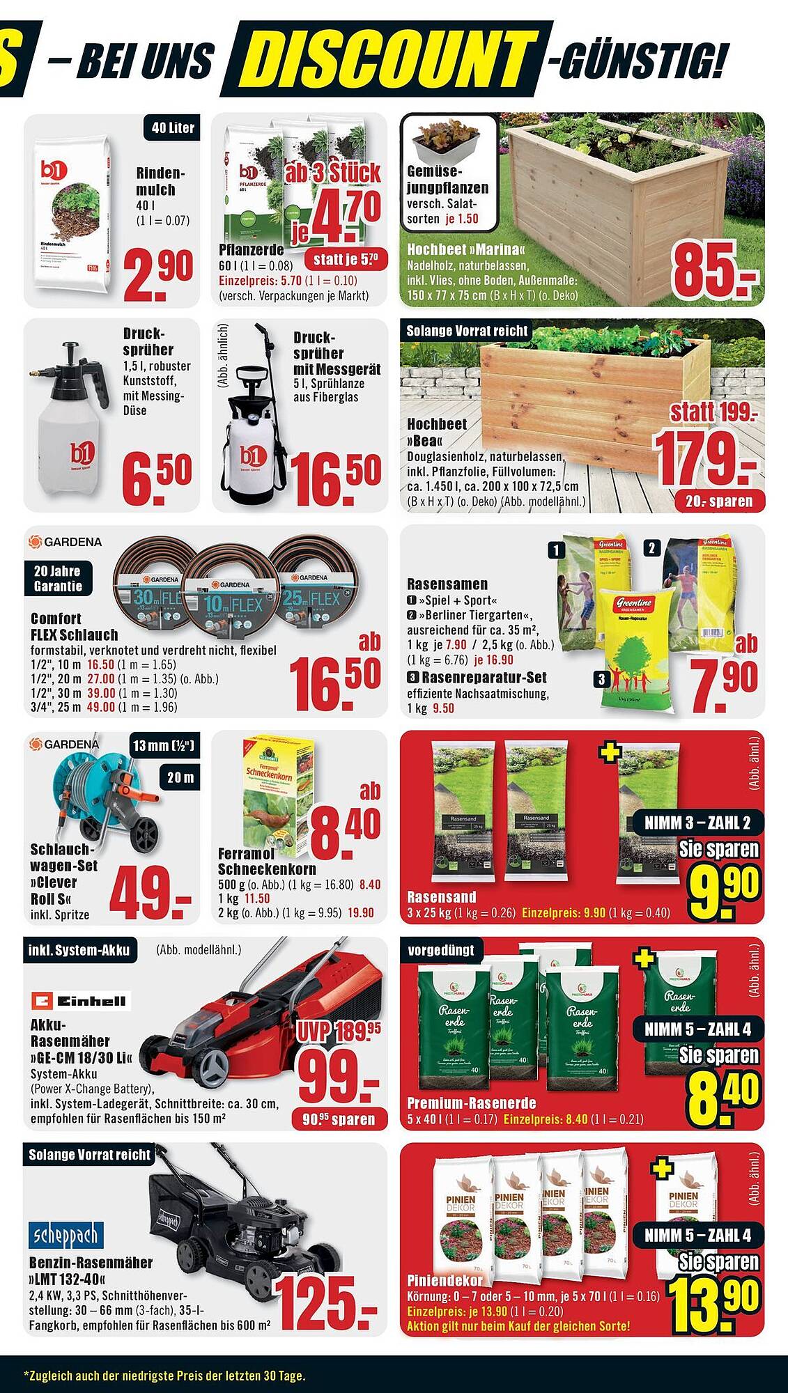 B1 Discount Baumarkt Prospekt - Pagina 3
