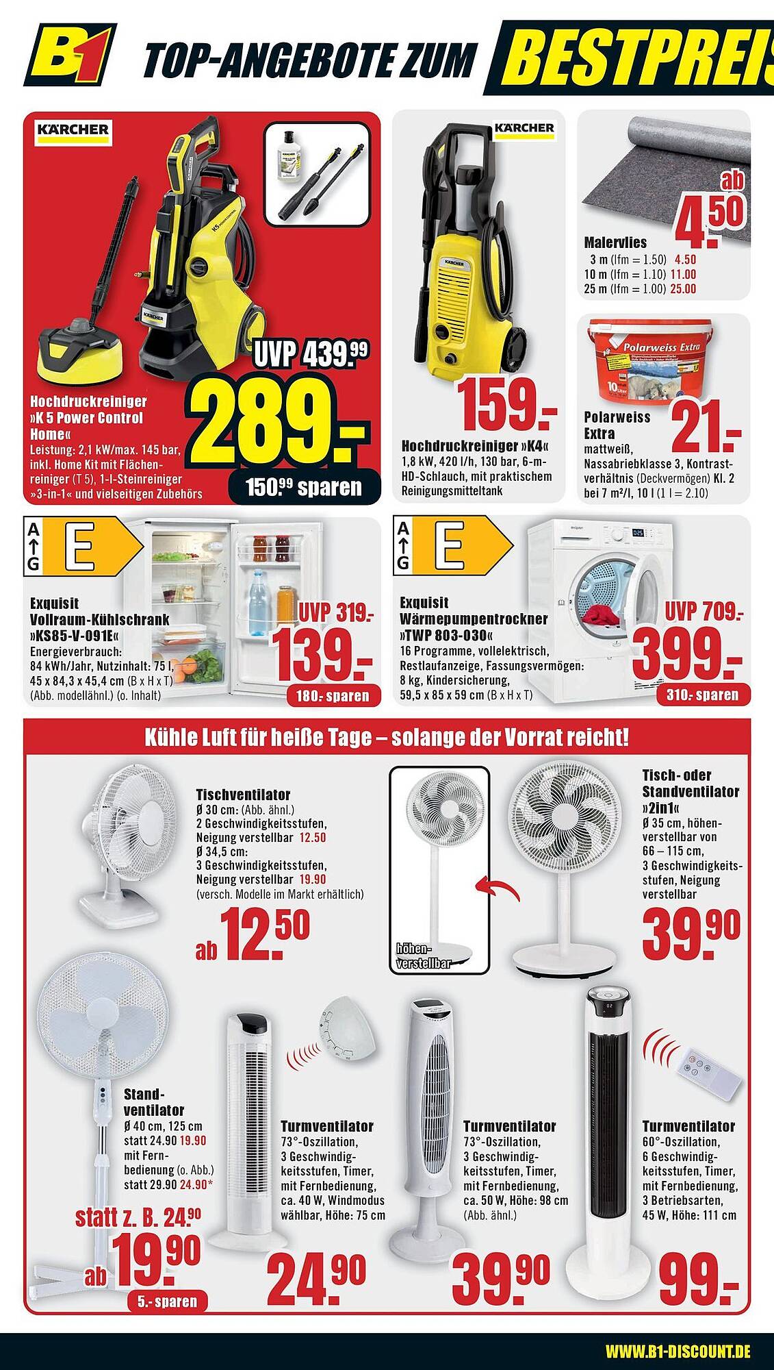 B1 Discount Baumarkt Prospekt - Pagina 6