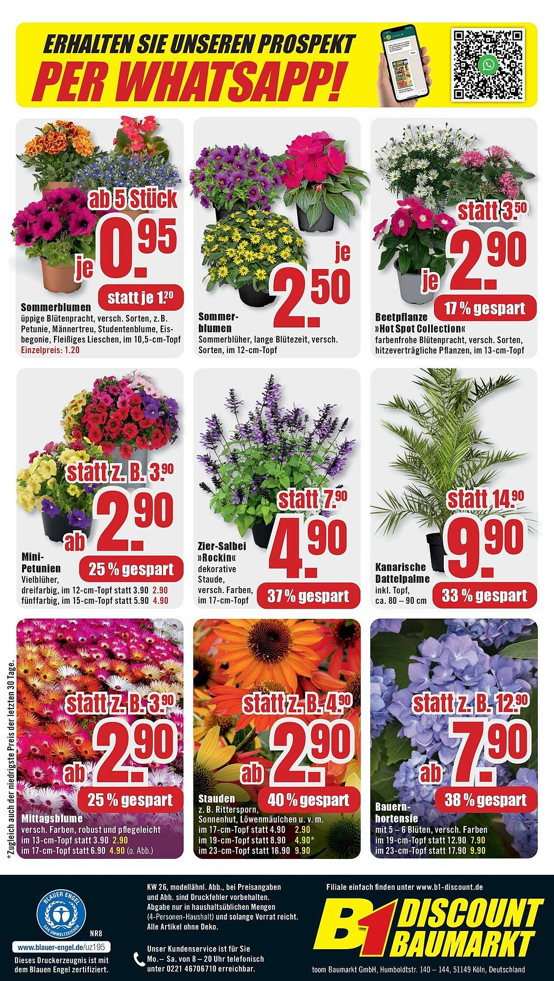 B1 Discount Baumarkt Prospekt - Pagina 8
