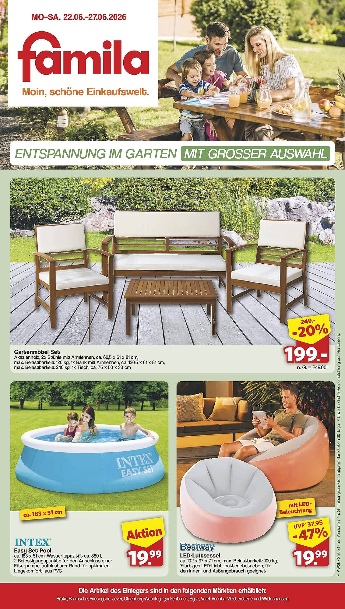 Famila Nord West Prospekt - Pagina 1
