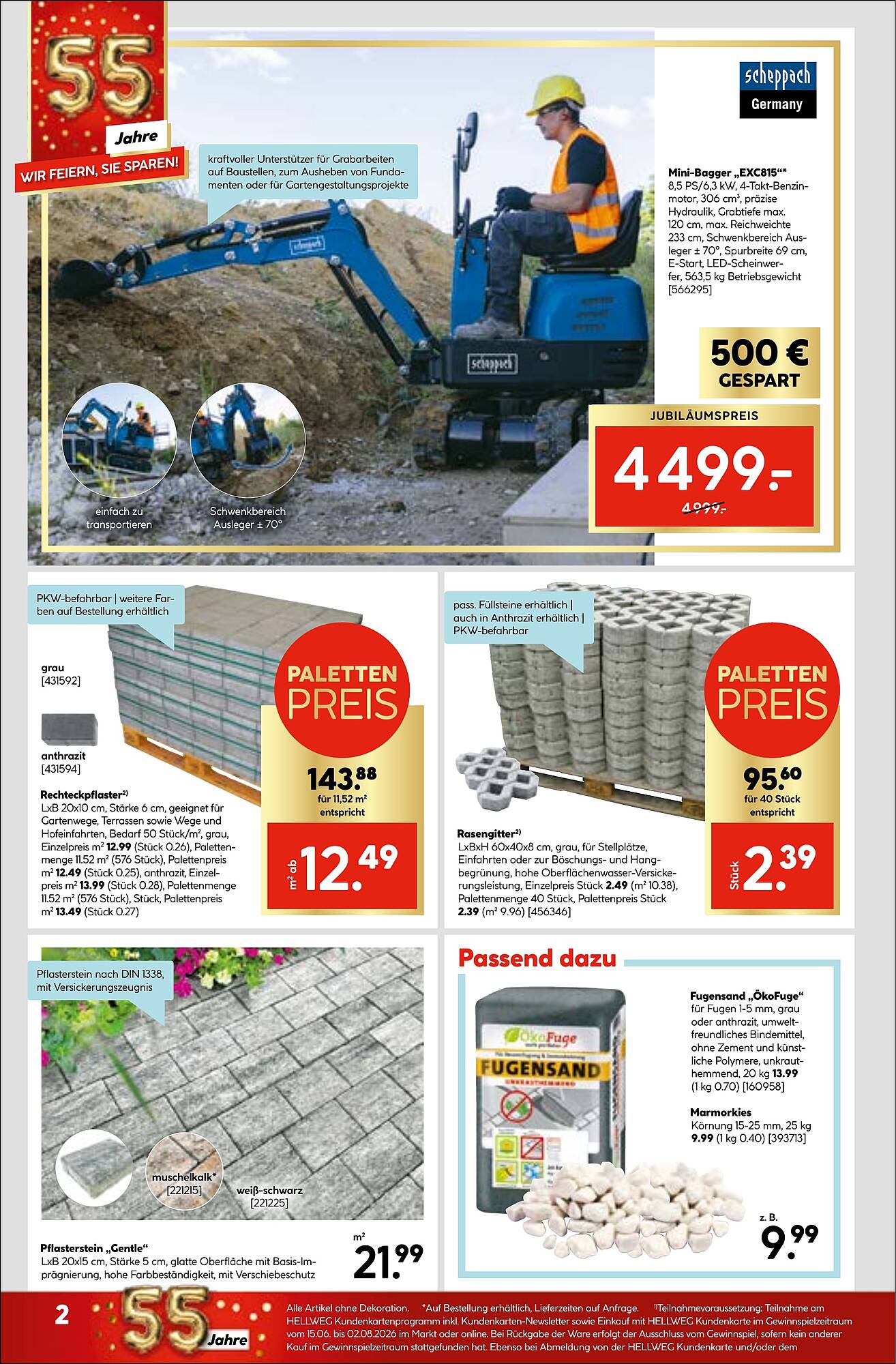 HELLWEG Prospekt - Pagina 2