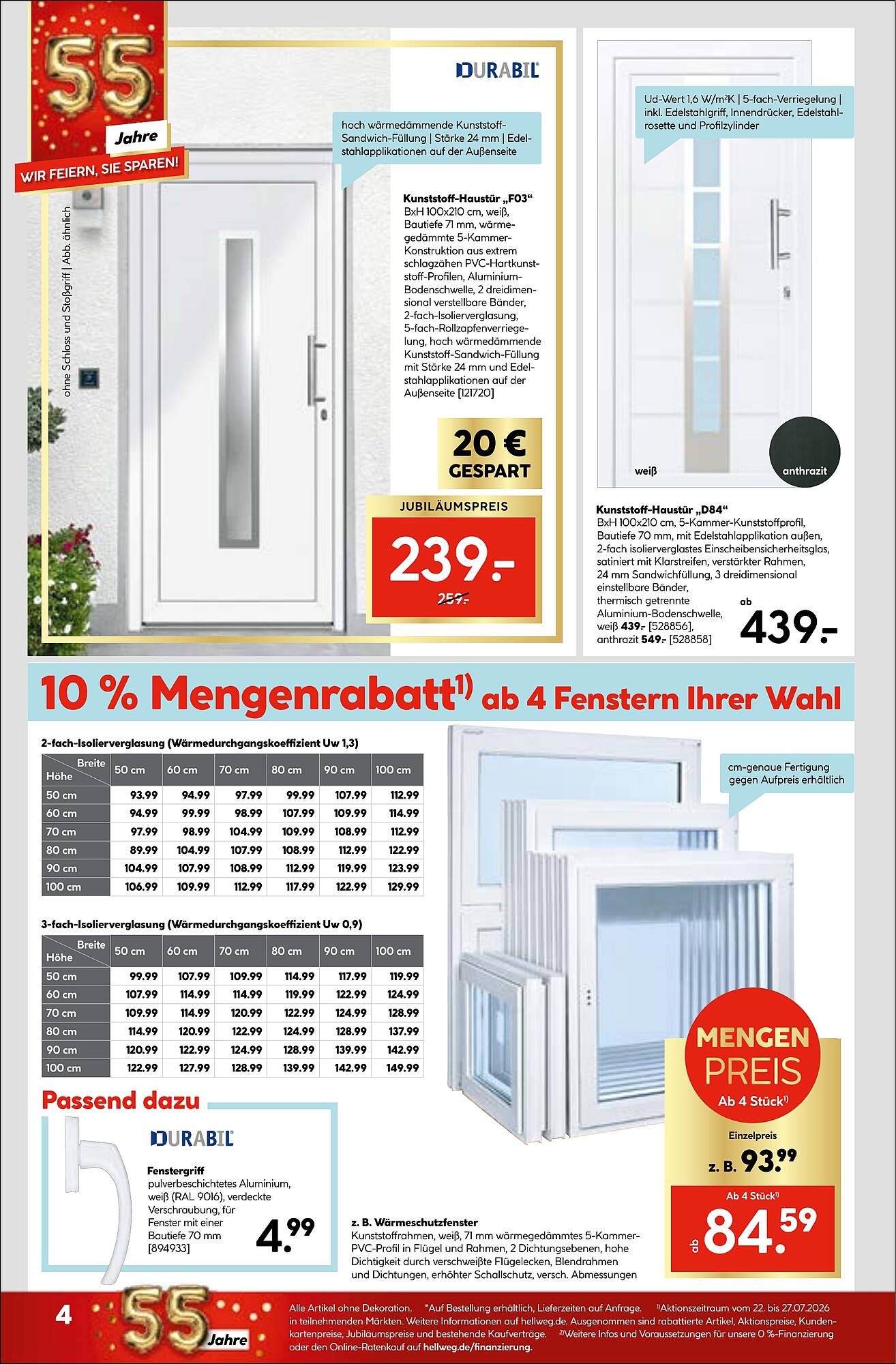 HELLWEG Prospekt - Pagina 4
