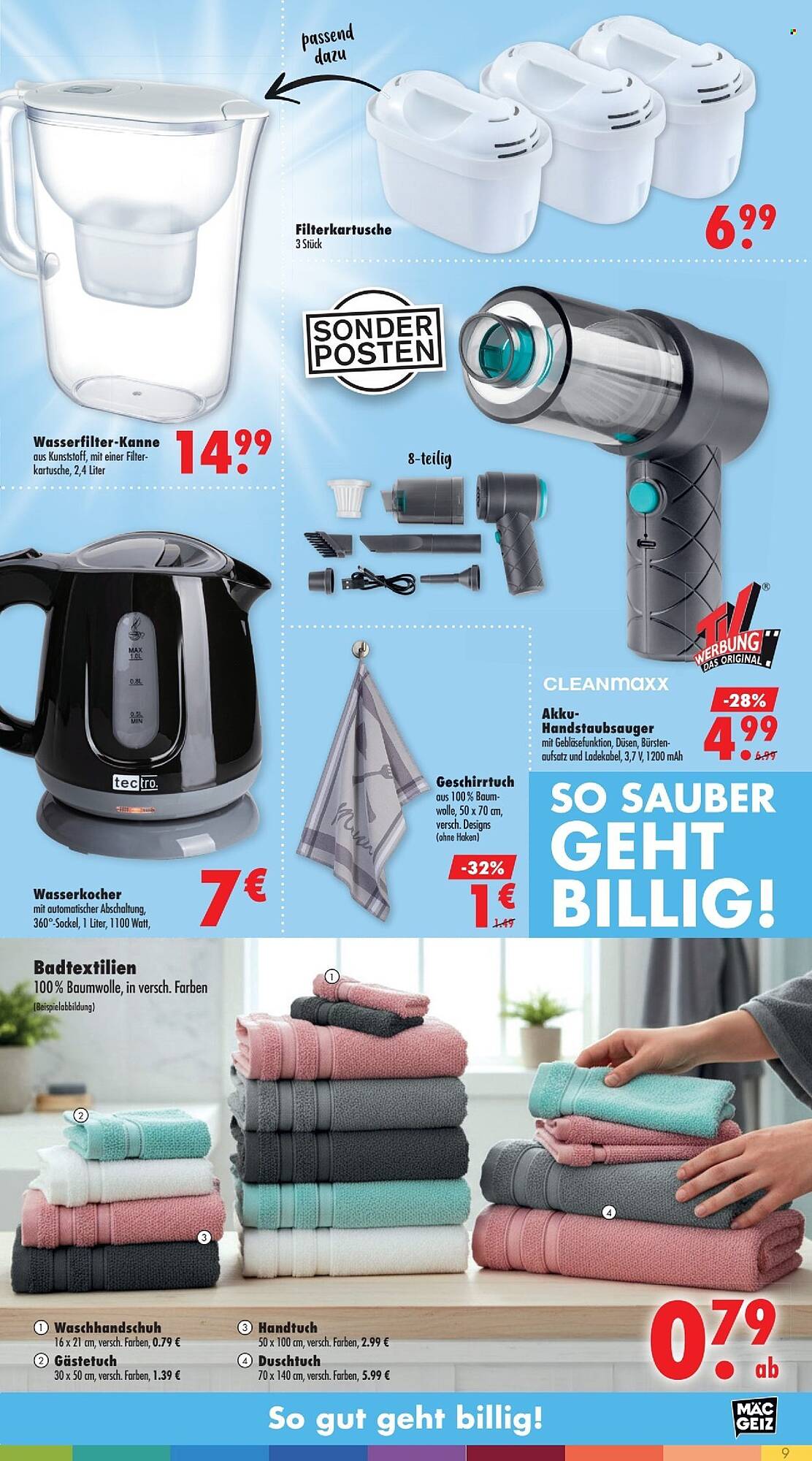 Mäc Geiz Prospekt - Pagina 9