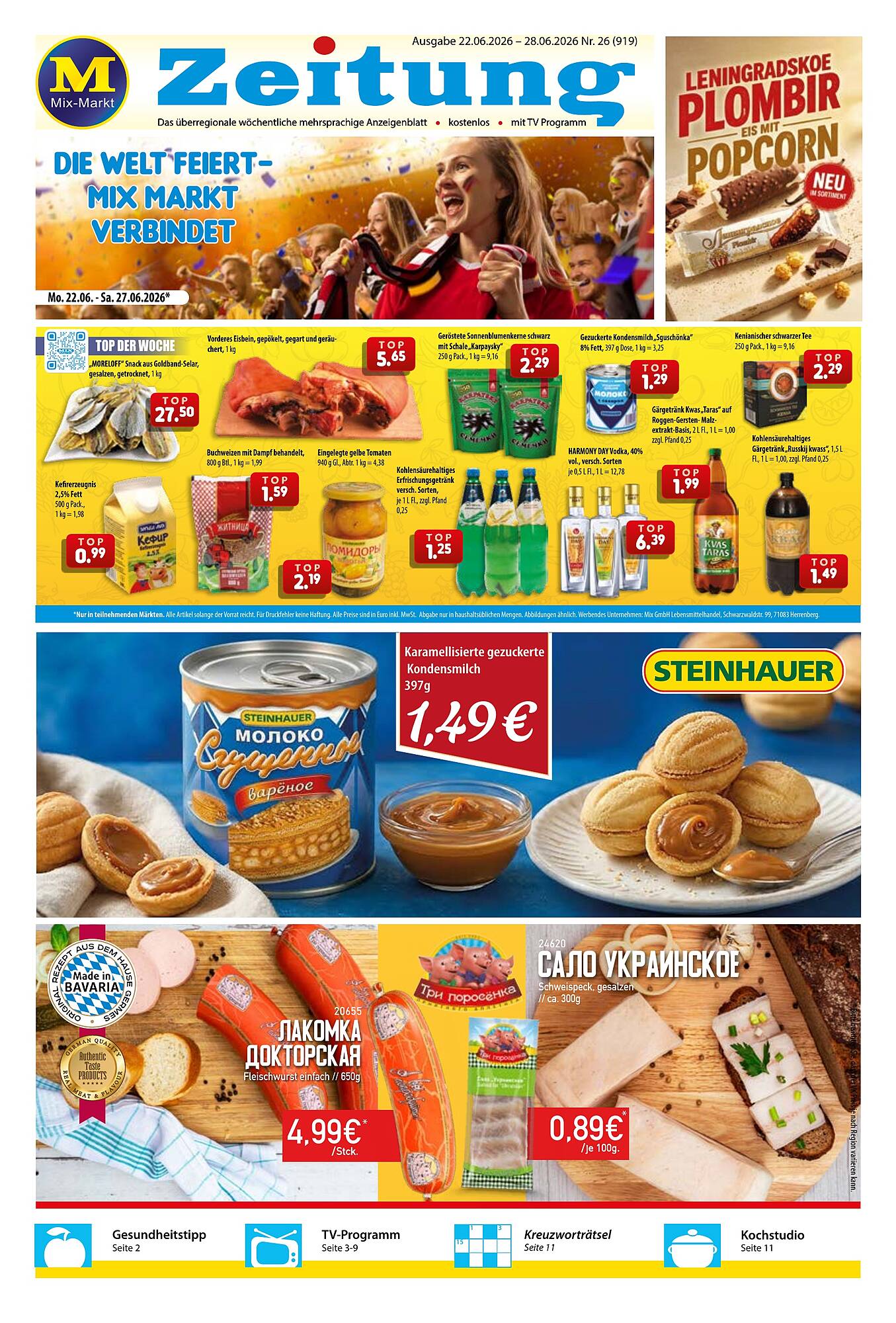 Mix Markt Prospekt - Pagina 1