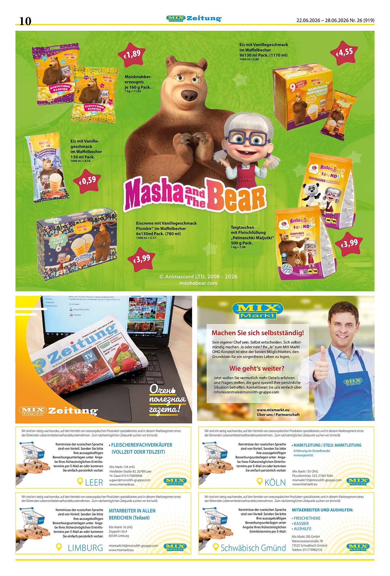 Mix Markt Prospekt - Pagina 3