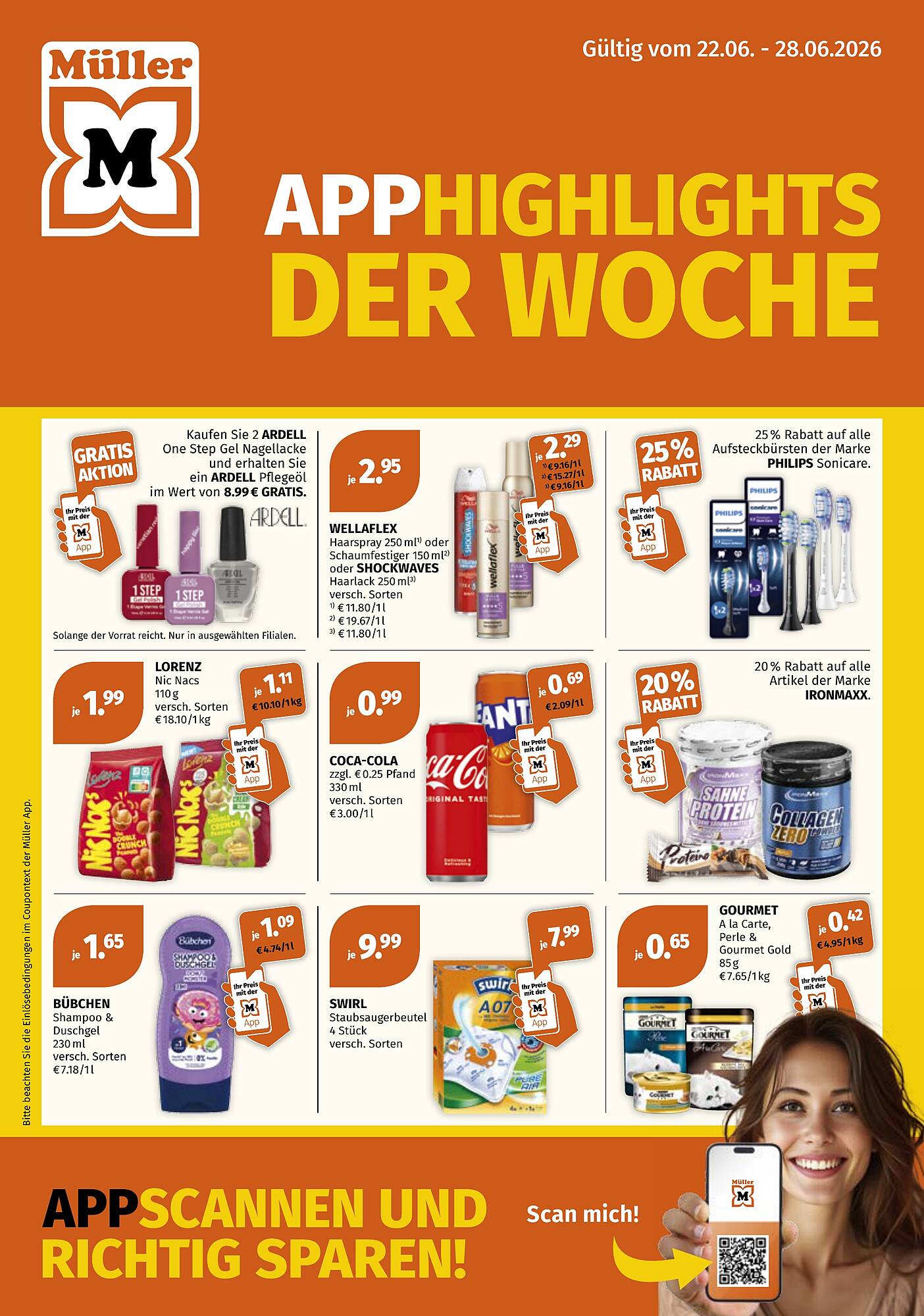 Müller Prospekt - Pagina 1