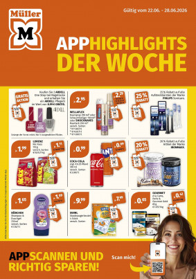 Müller Prospekt