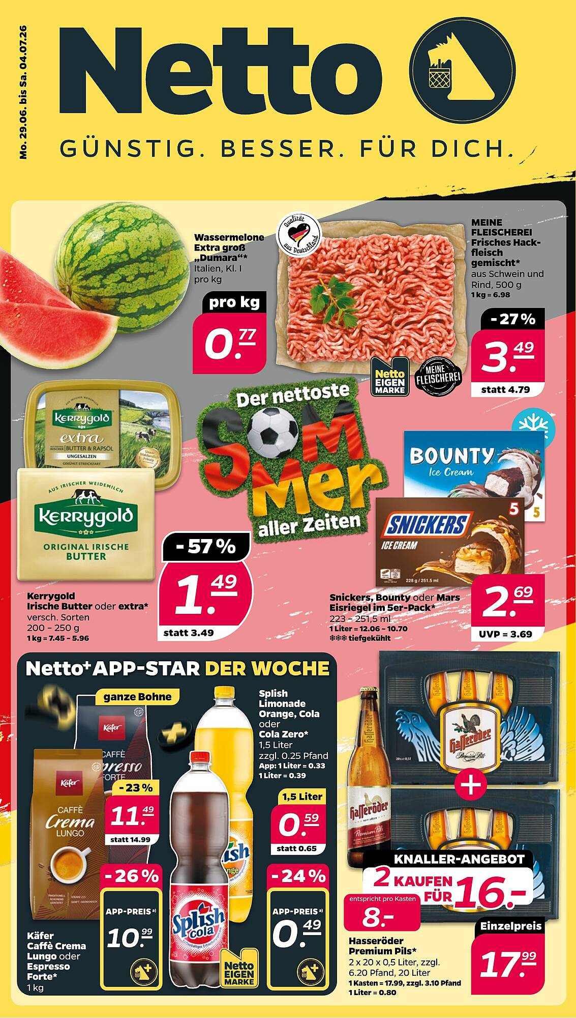NETTO Prospekt - Pagina 1