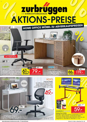 Zurbrüggen Prospekt