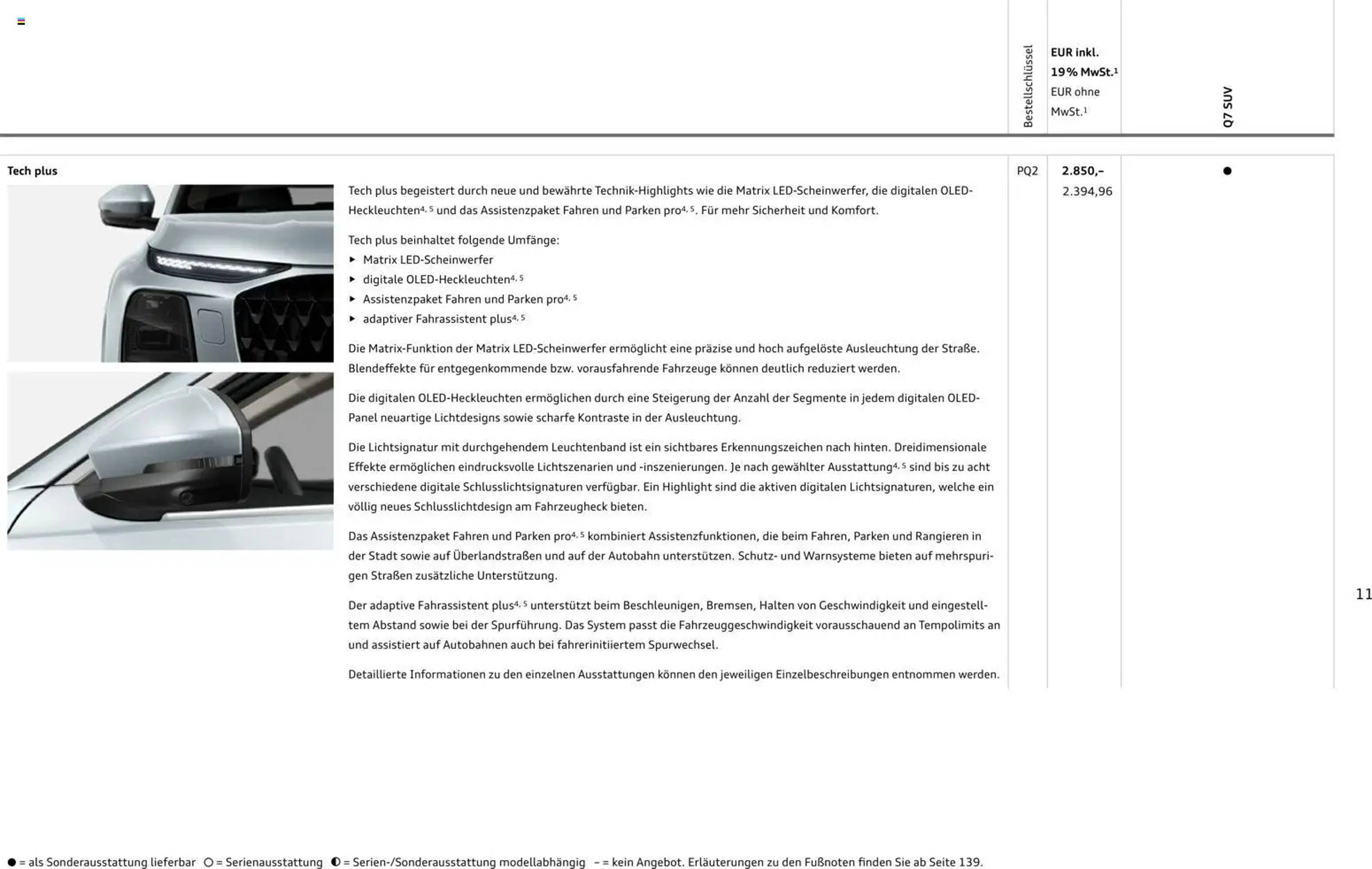 Audi Prospekt - Pagina 11