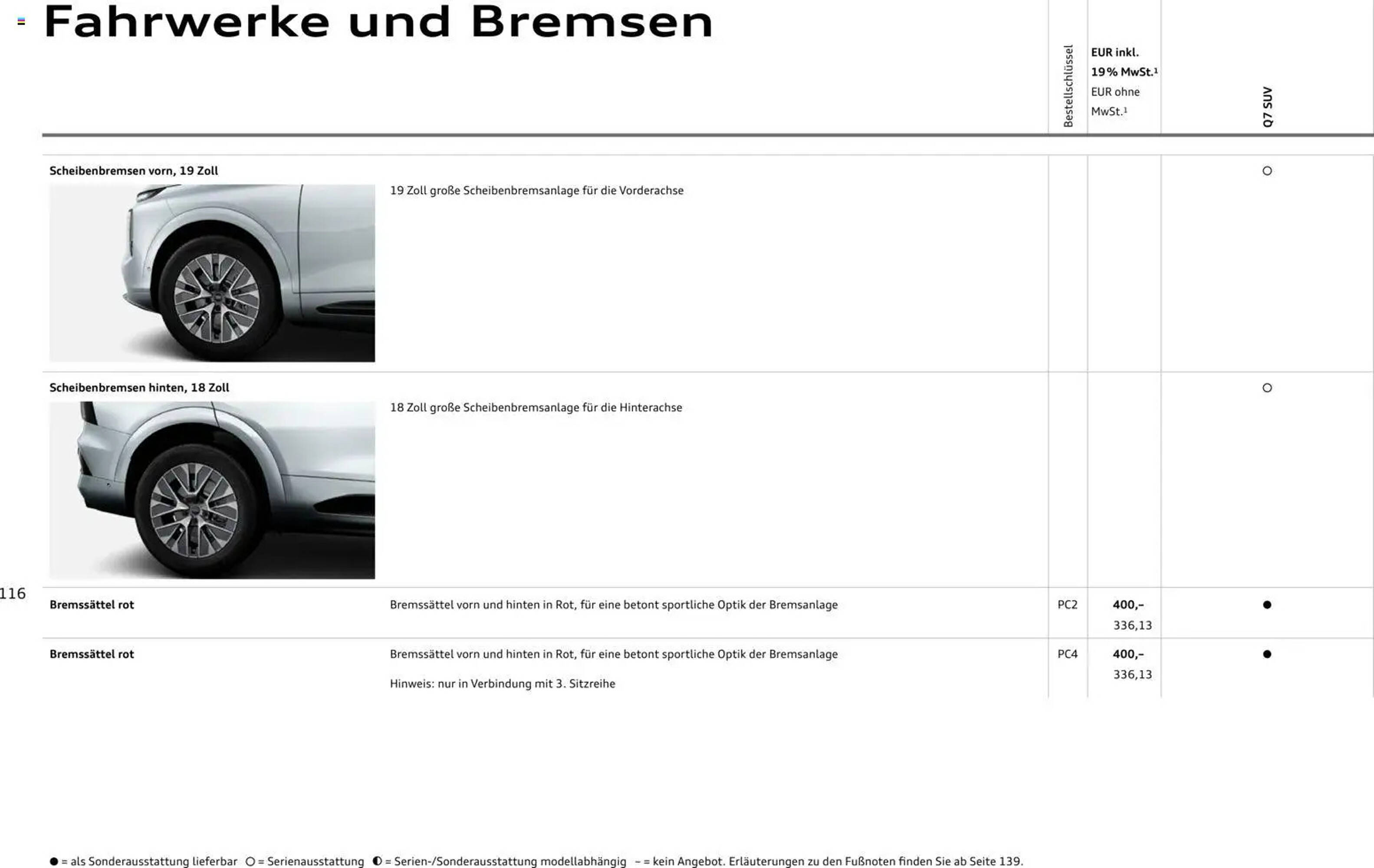 Audi Prospekt - Pagina 116