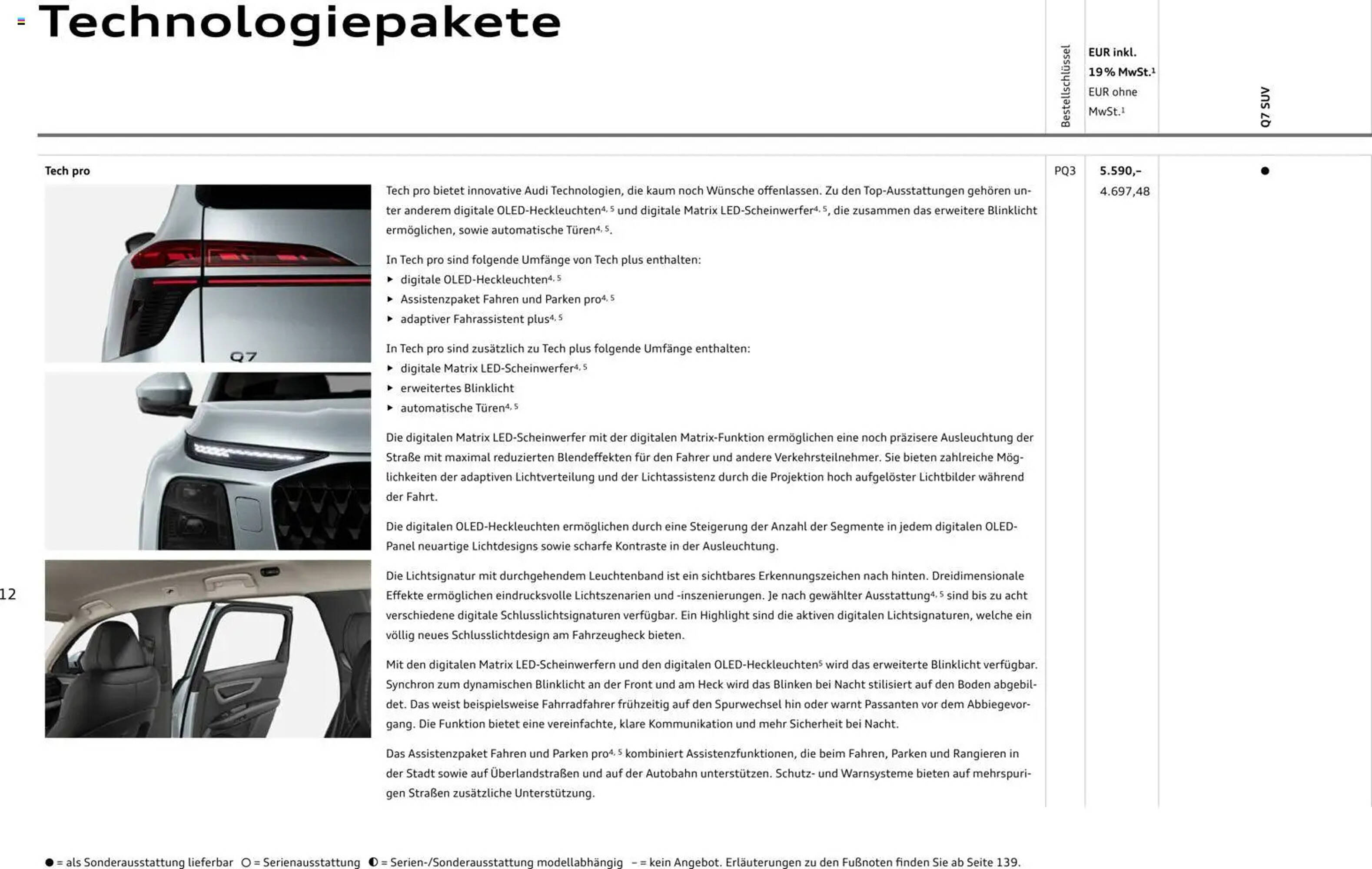 Audi Prospekt - Pagina 12