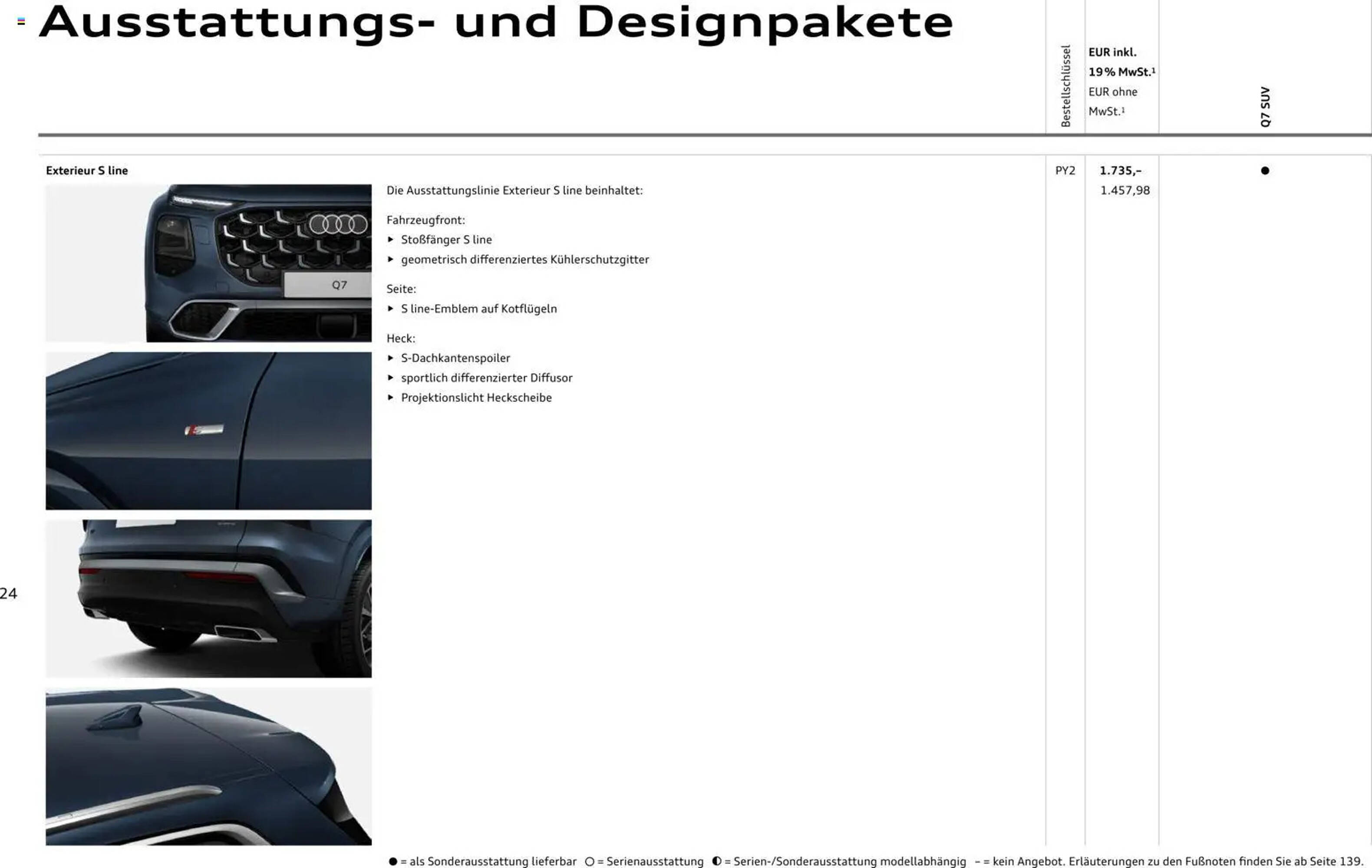Audi Prospekt - Pagina 24