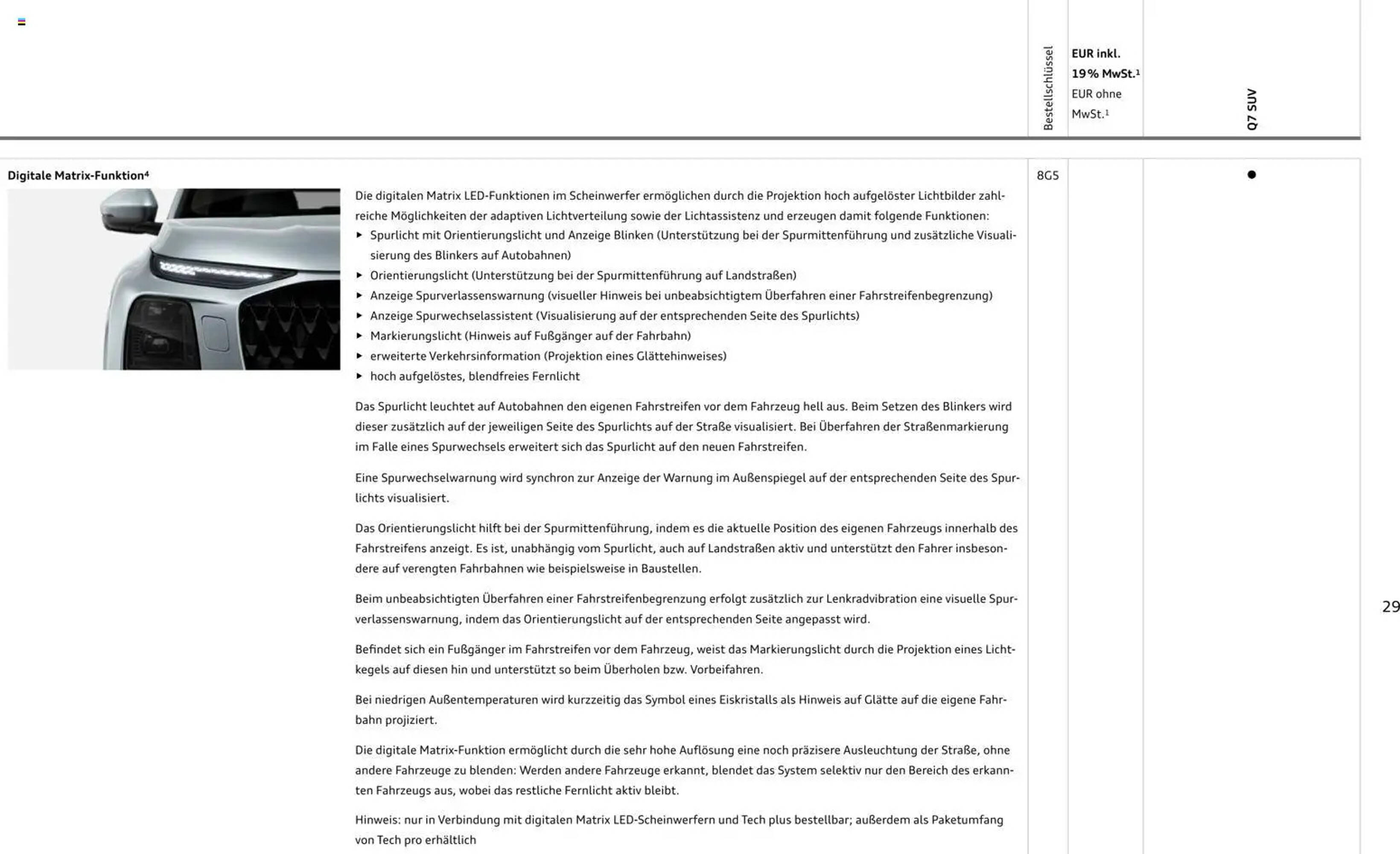 Audi Prospekt - Pagina 29