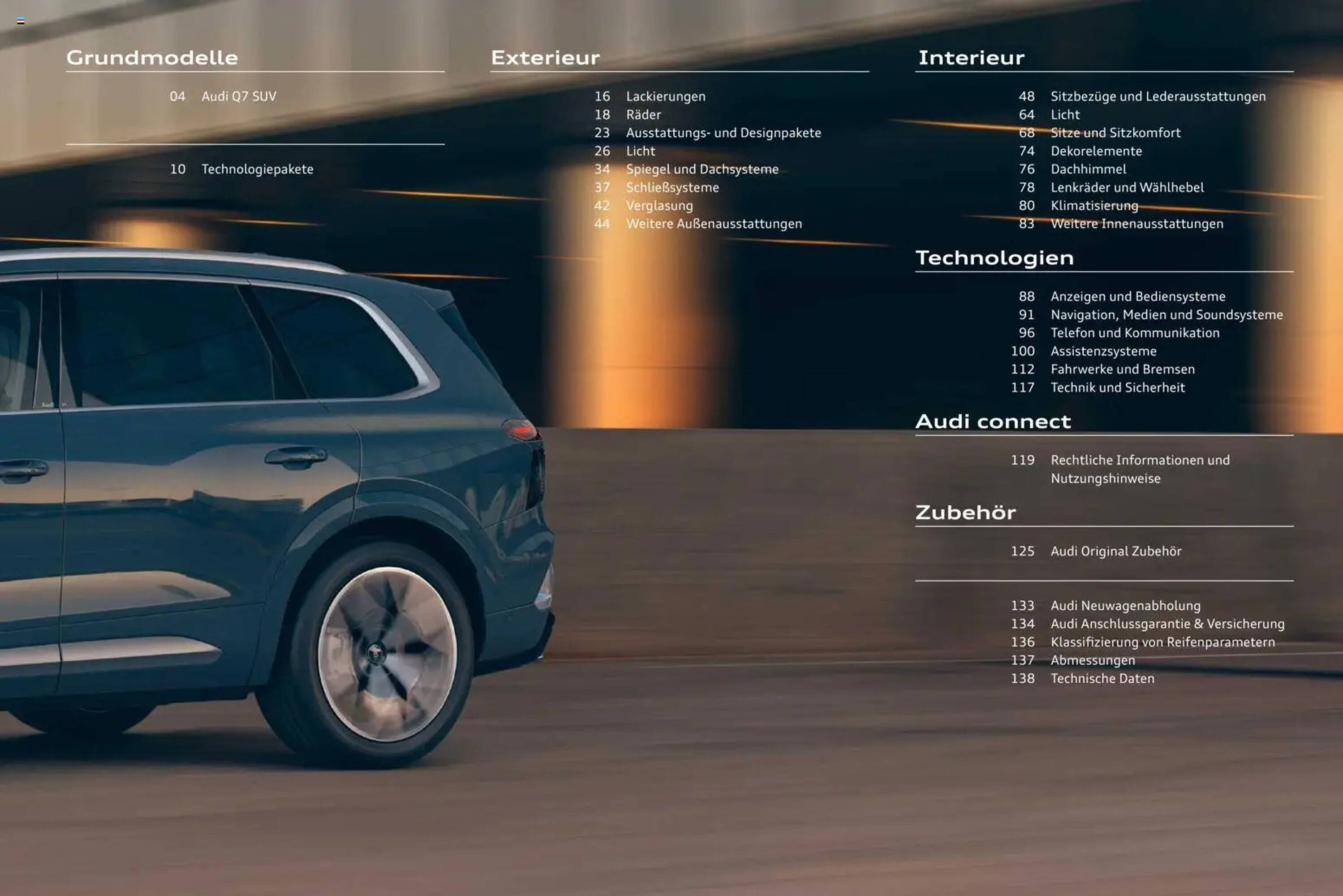 Audi Prospekt - Pagina 3