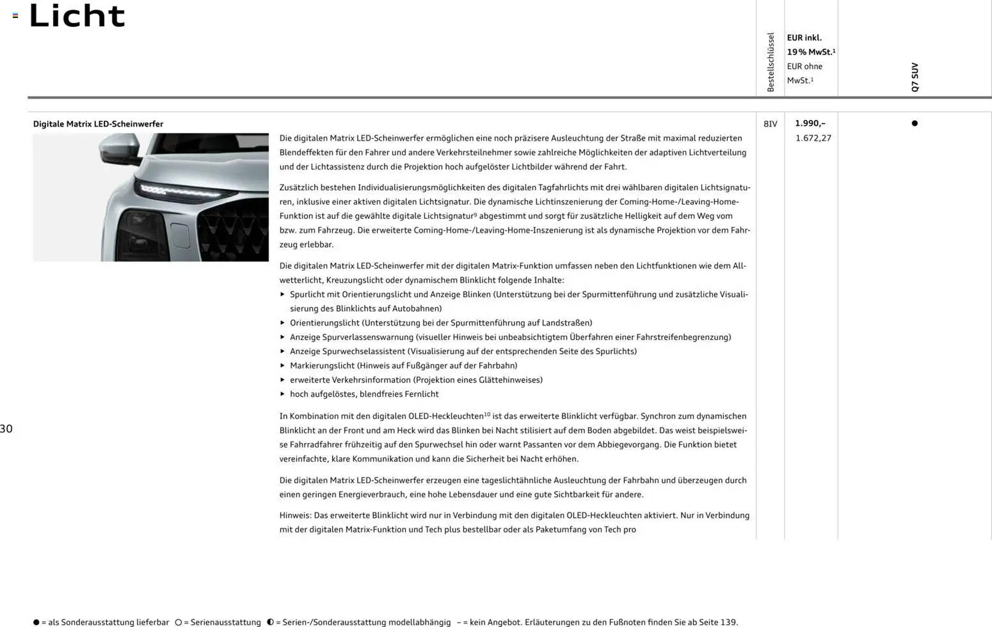 Audi Prospekt - Pagina 30