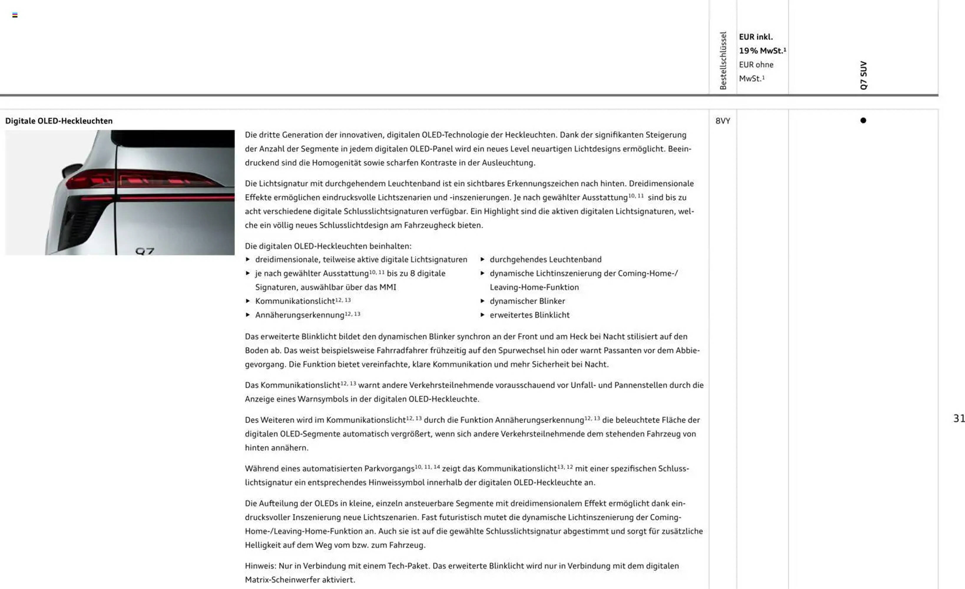Audi Prospekt - Pagina 31
