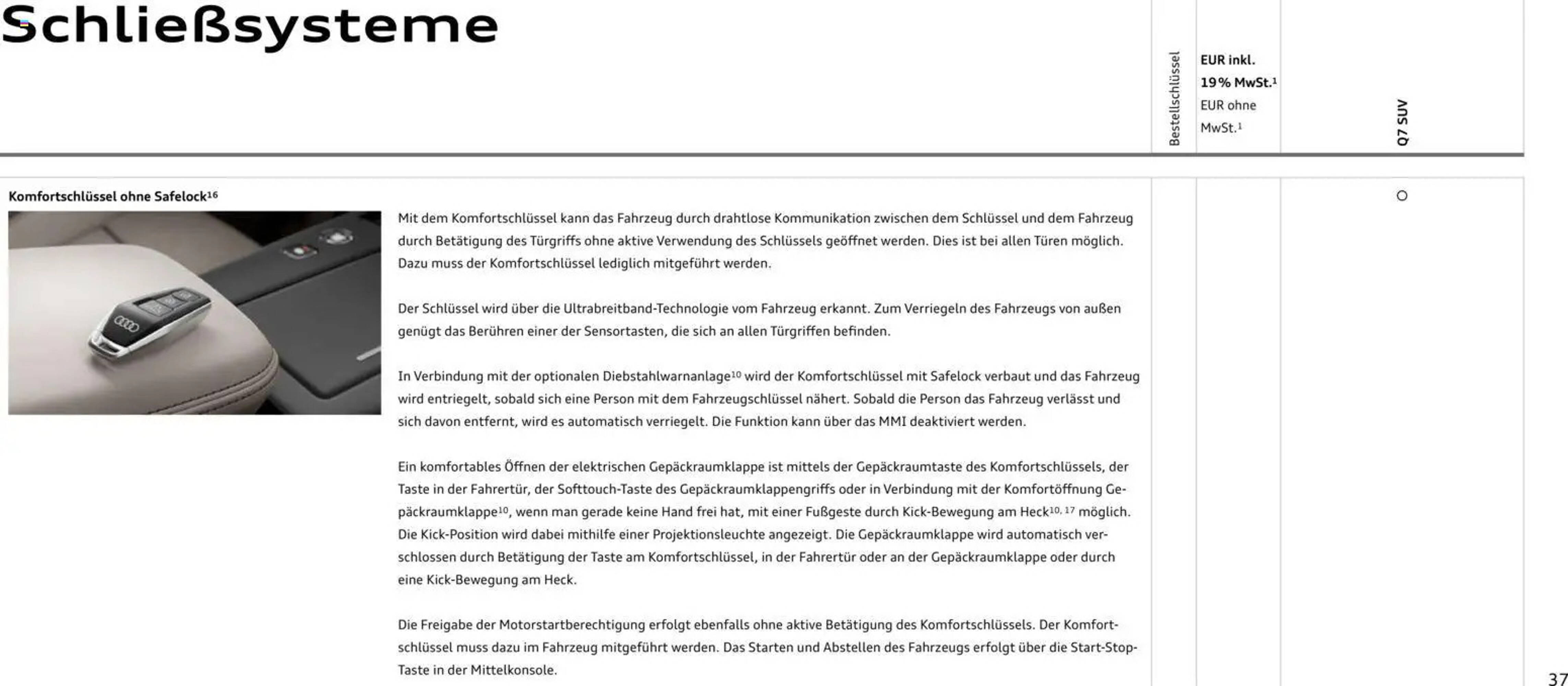Audi Prospekt - Pagina 37