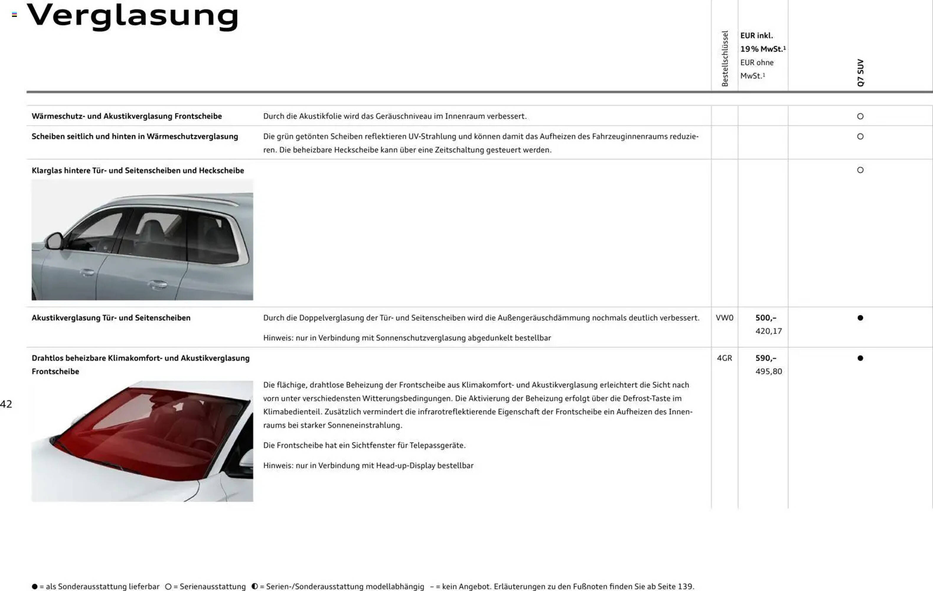Audi Prospekt - Pagina 42