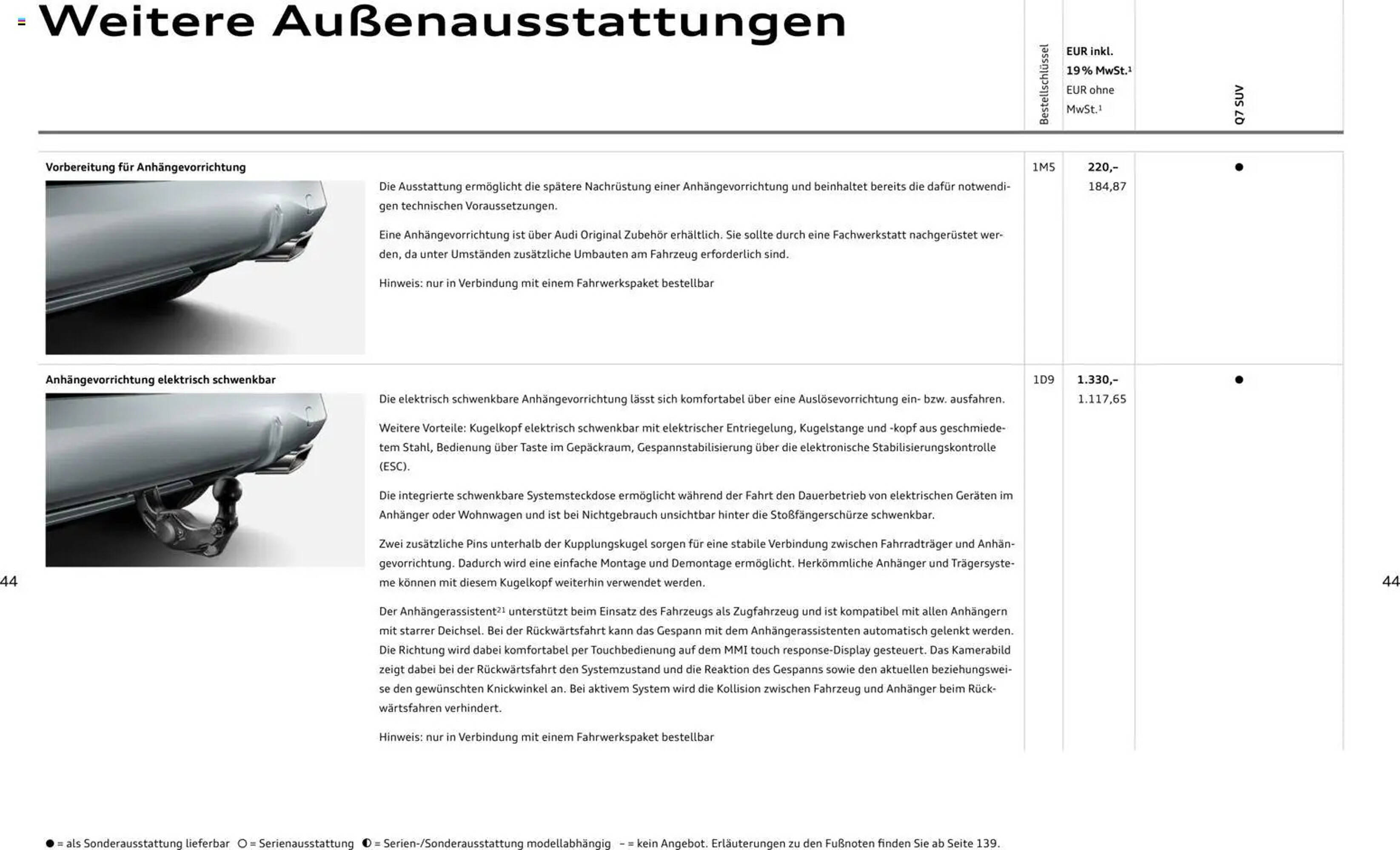 Audi Prospekt - Pagina 44