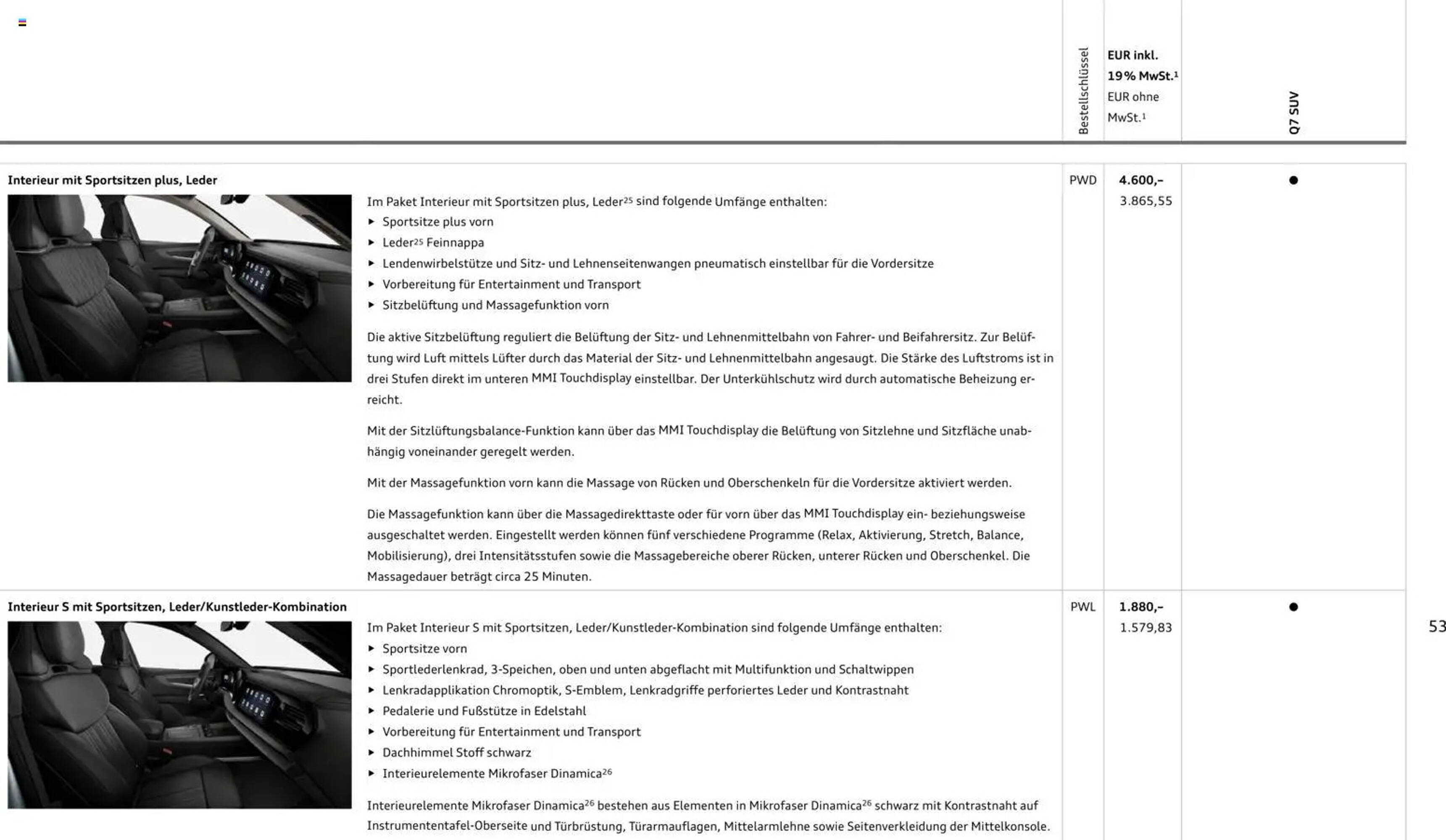Audi Prospekt - Pagina 53