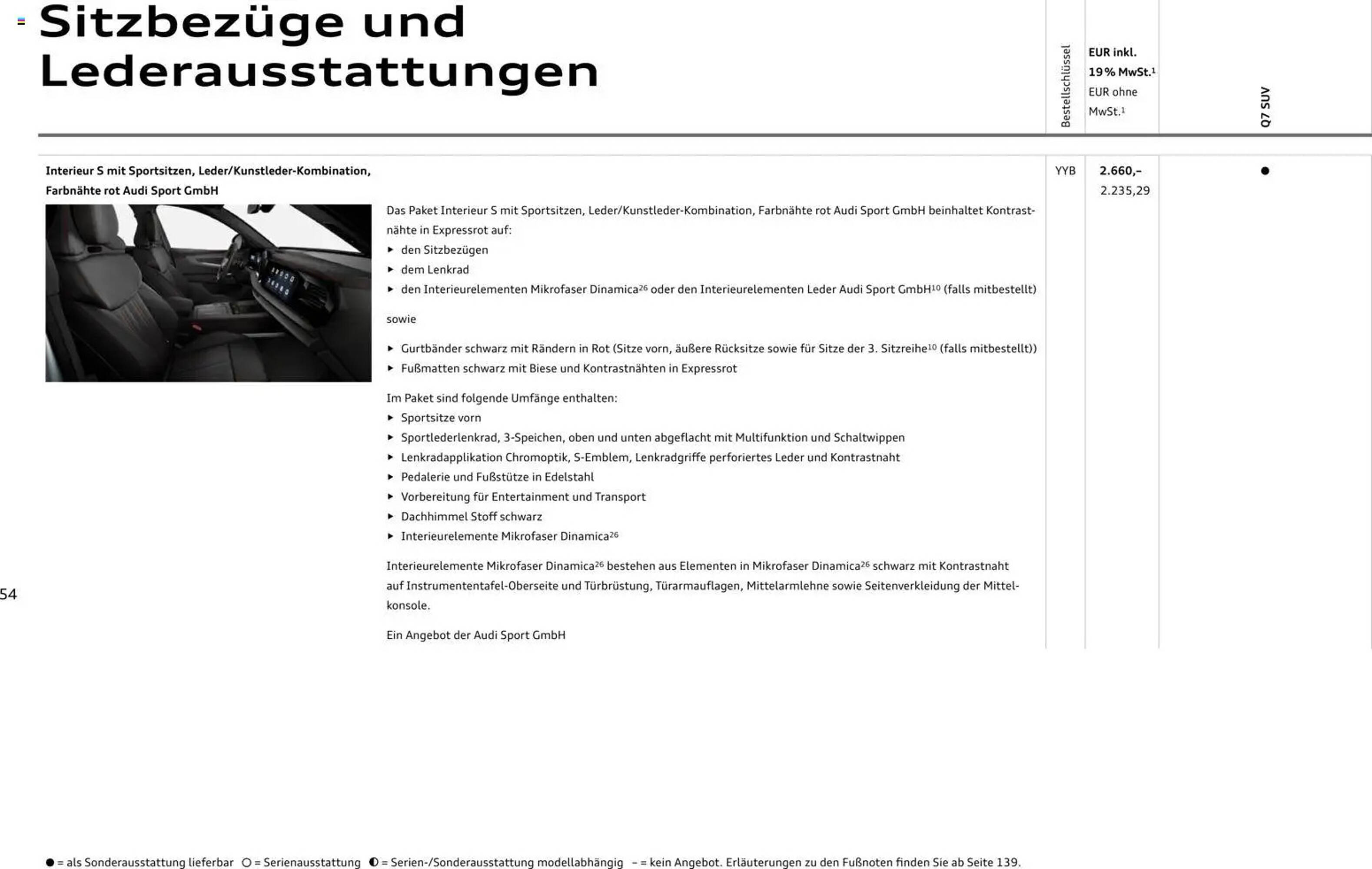 Audi Prospekt - Pagina 54