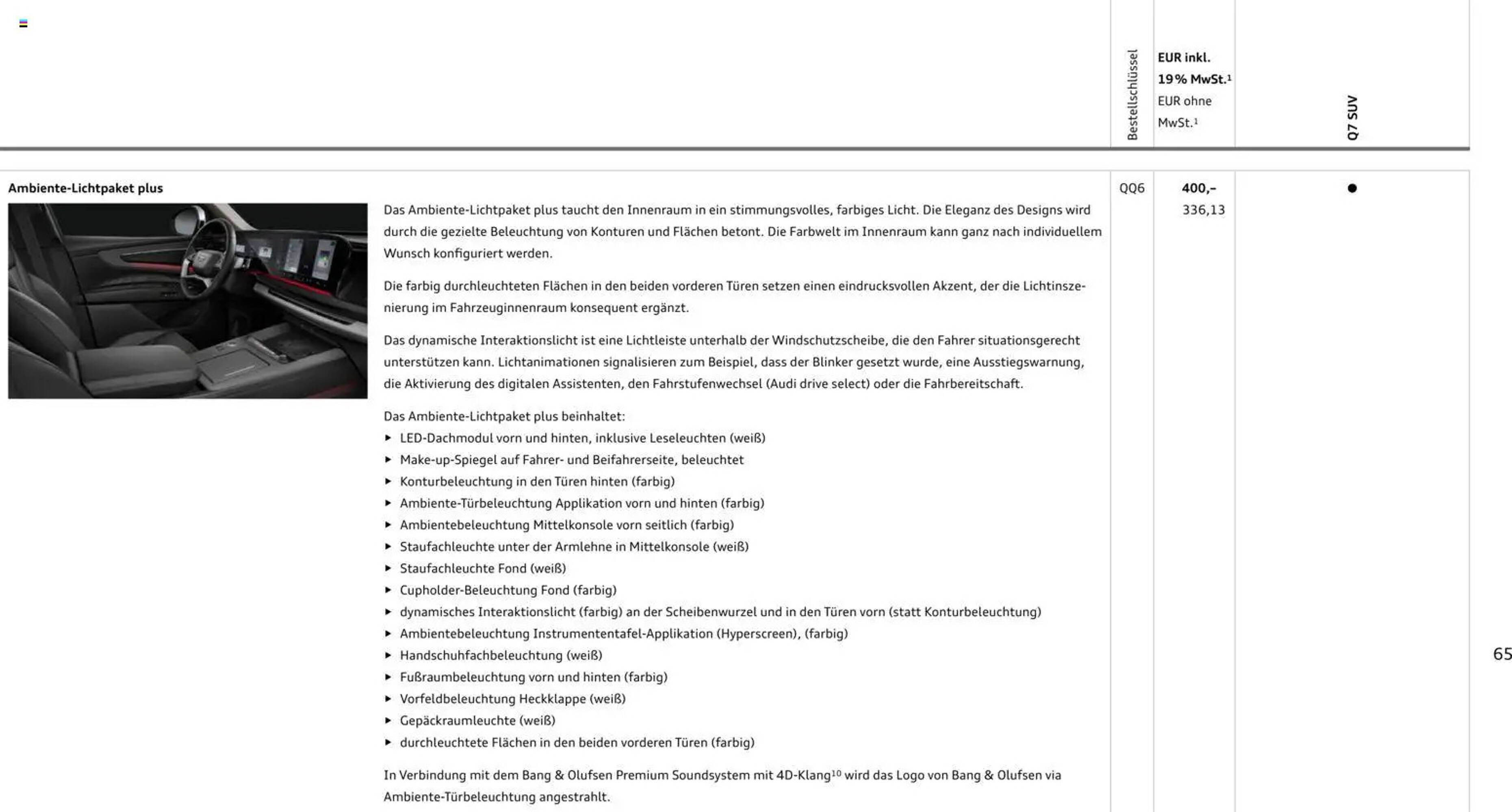 Audi Prospekt - Pagina 65