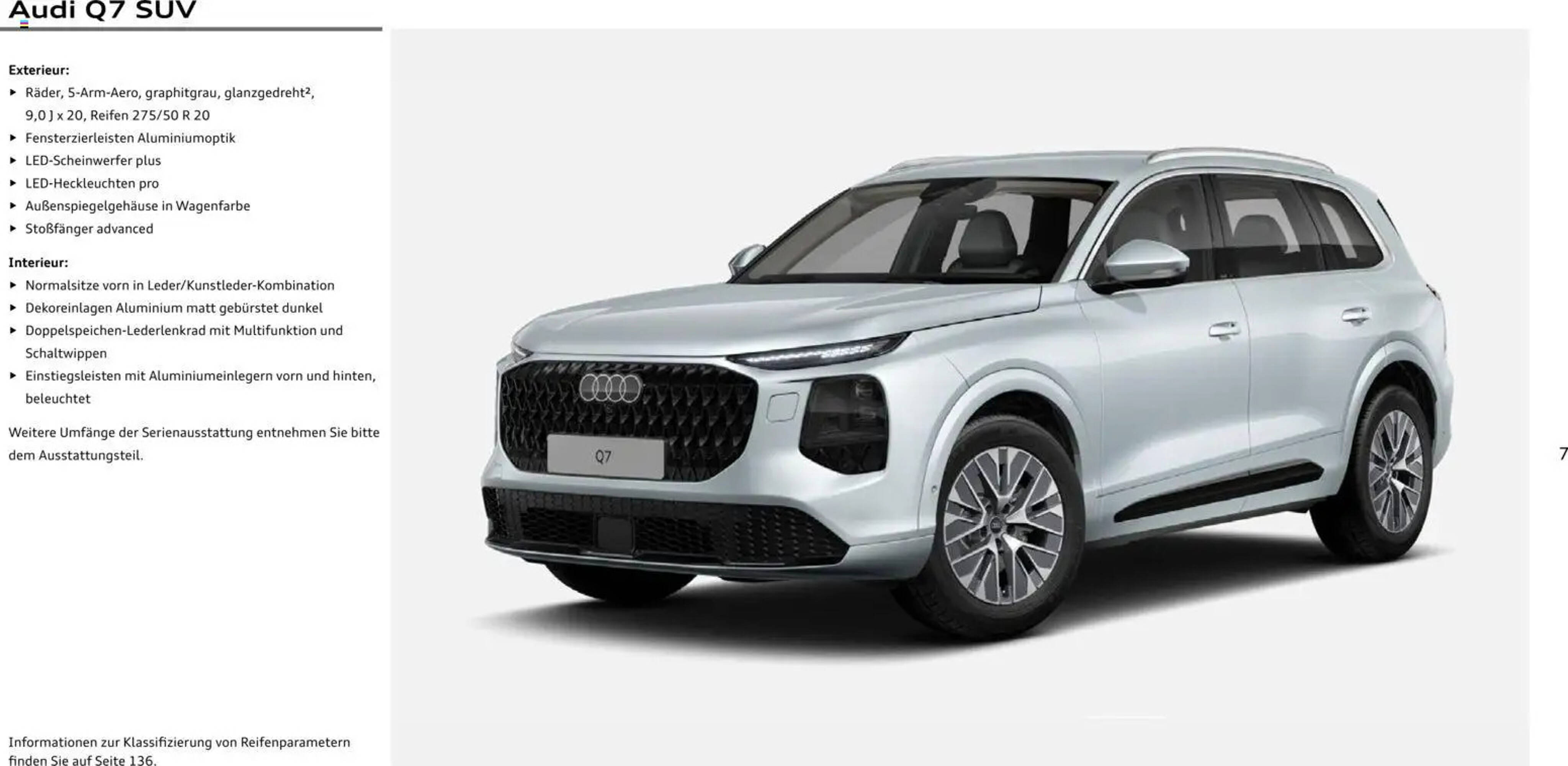 Audi Prospekt - Pagina 7