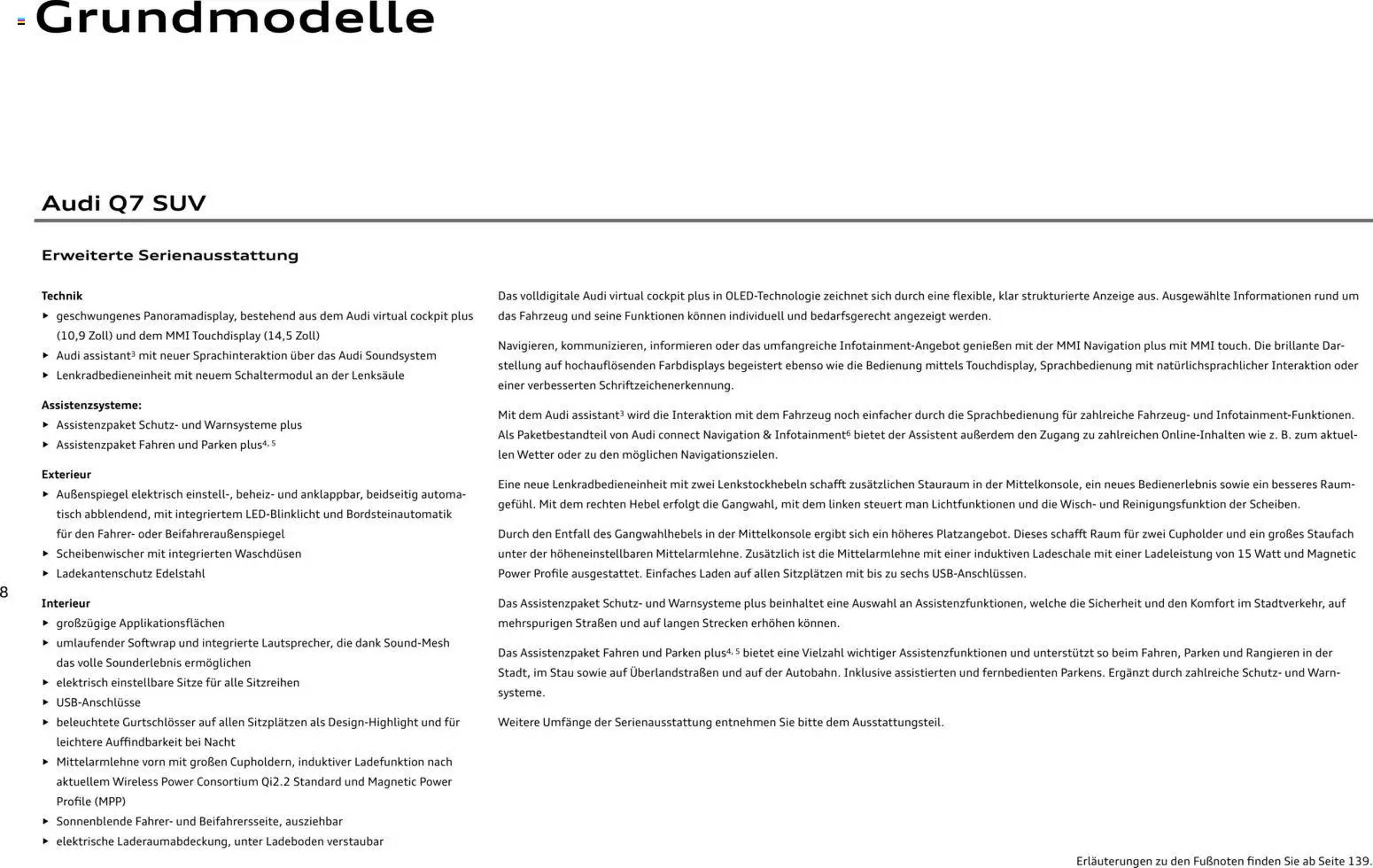 Audi Prospekt - Pagina 8