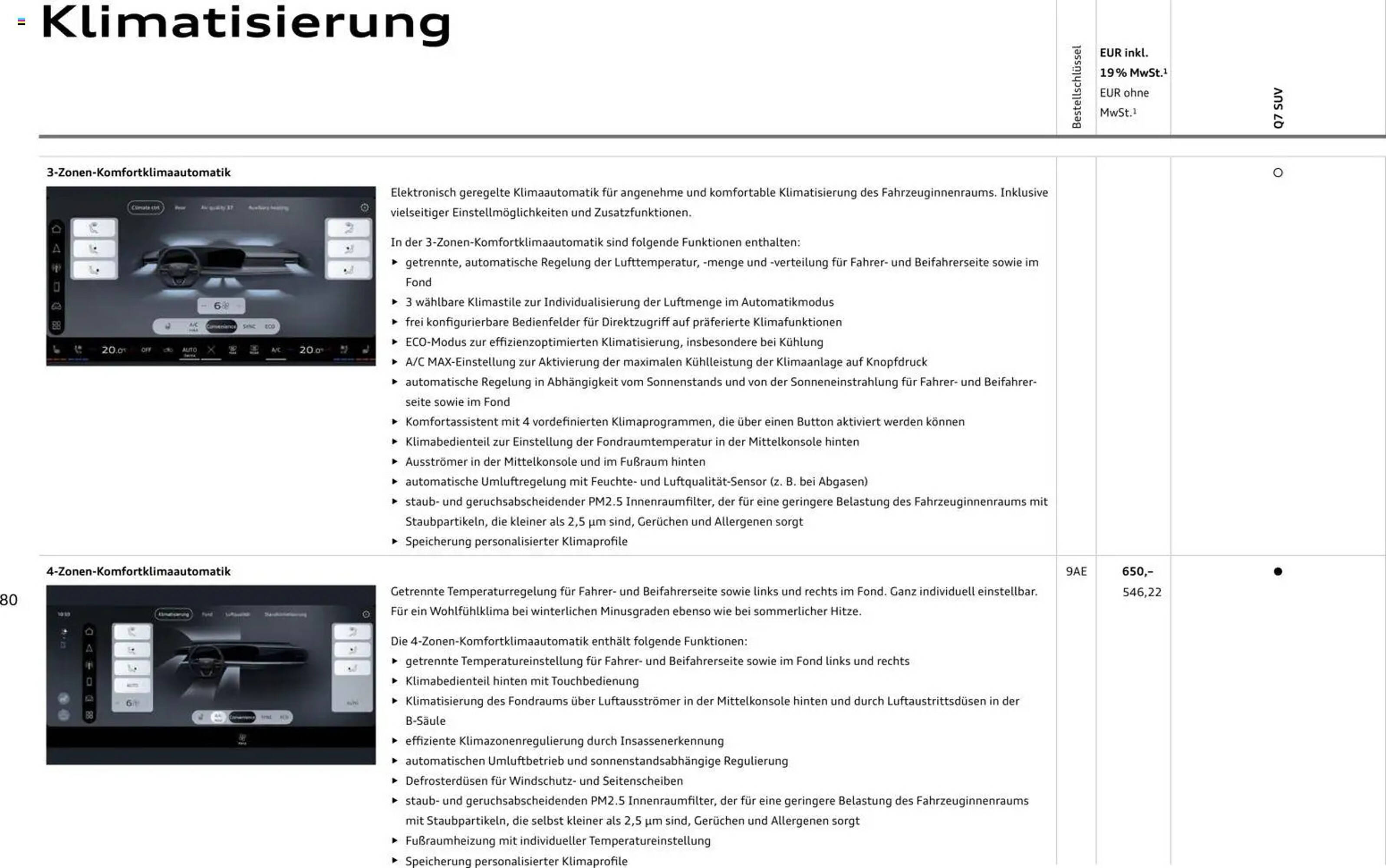 Audi Prospekt - Pagina 80