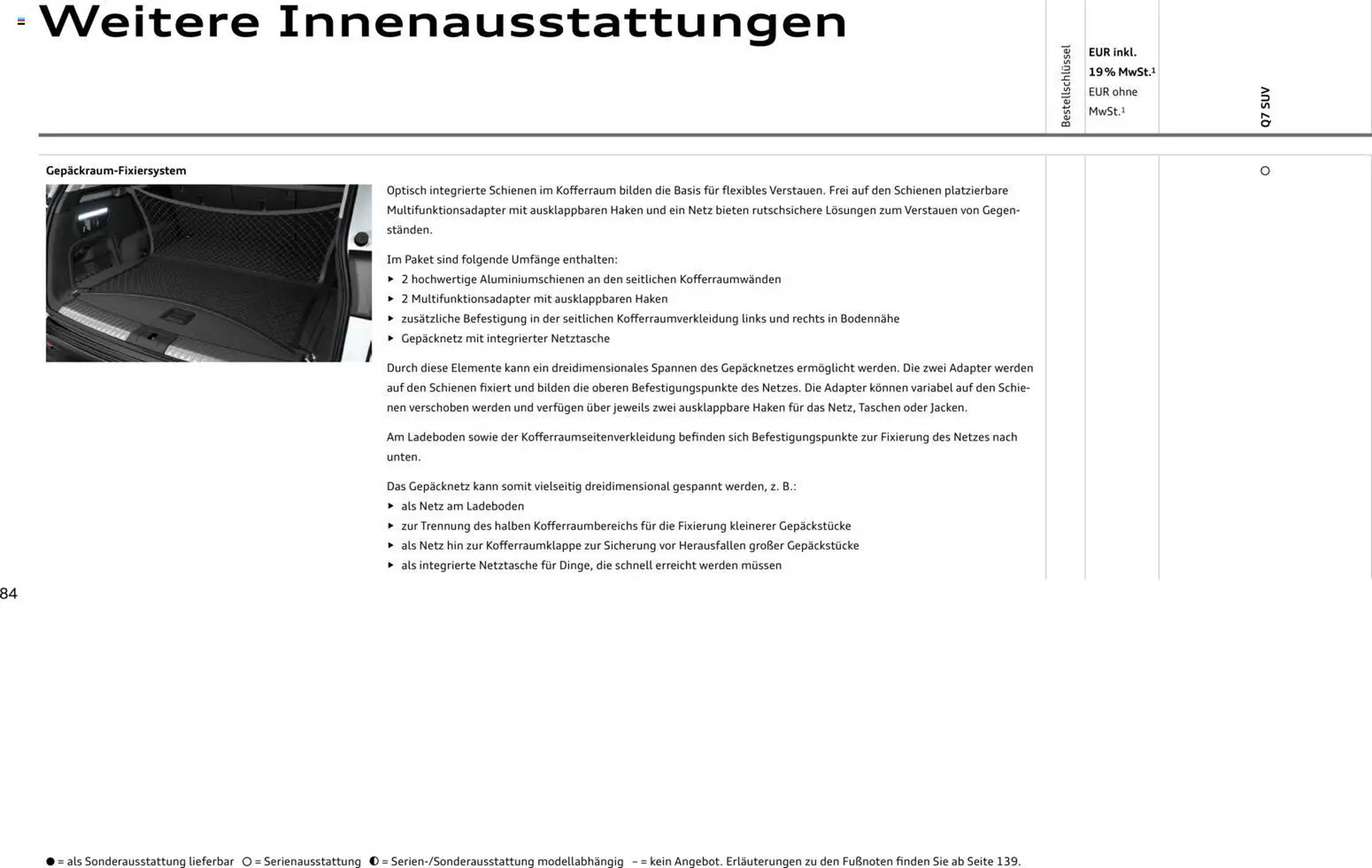 Audi Prospekt - Pagina 84