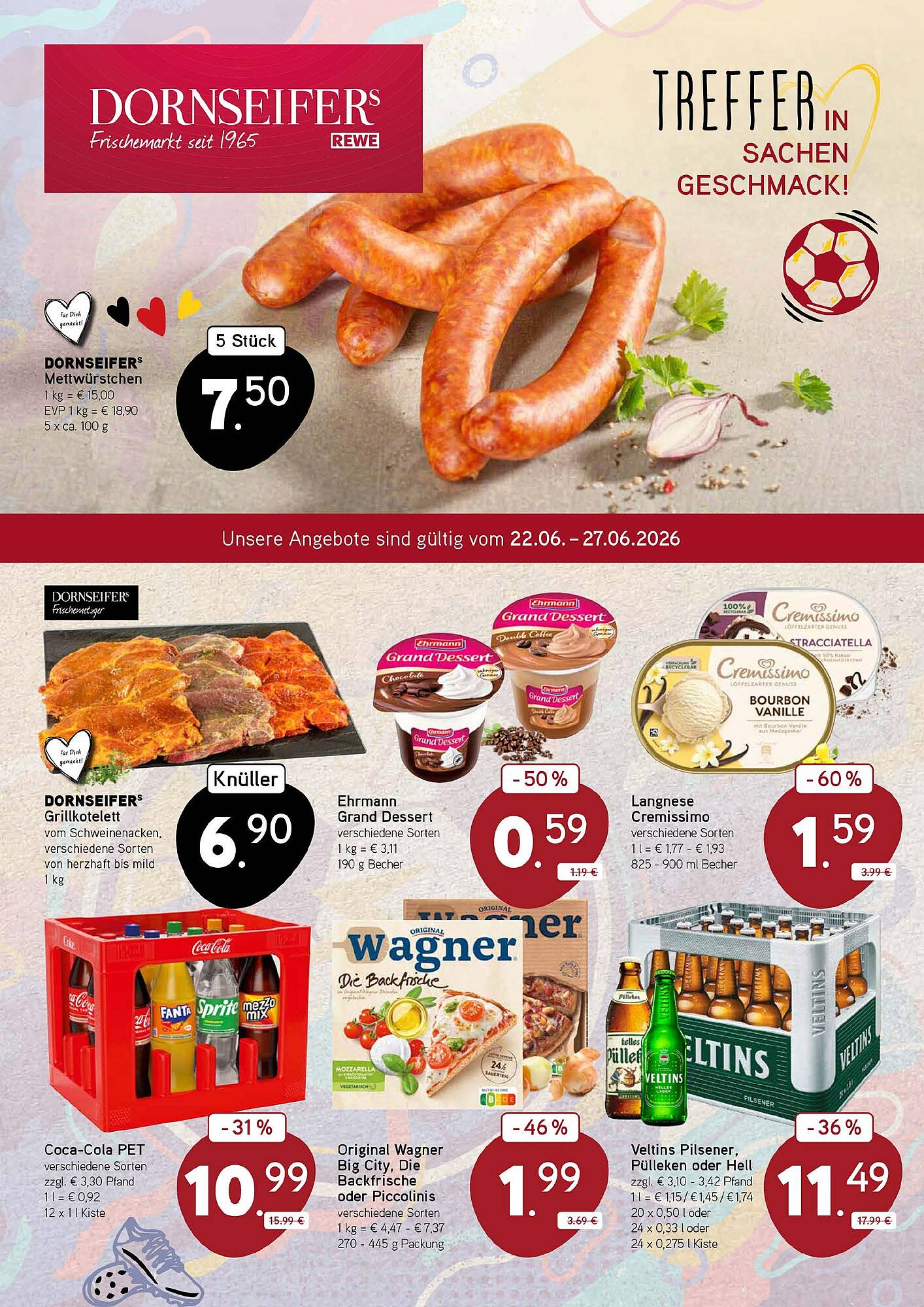 Dornseifer Prospekt - Pagina 1