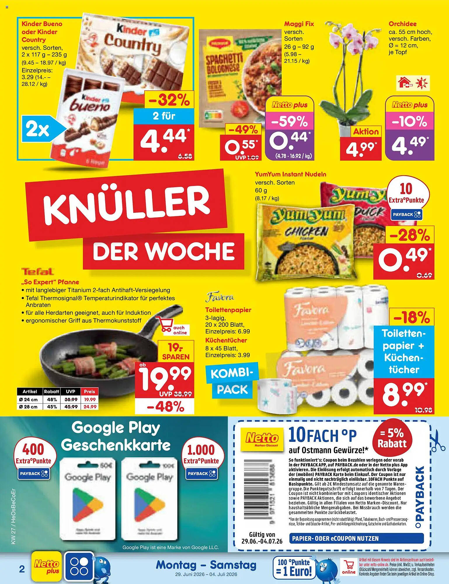 Netto Marken-Discount Prospekt - Pagina 2