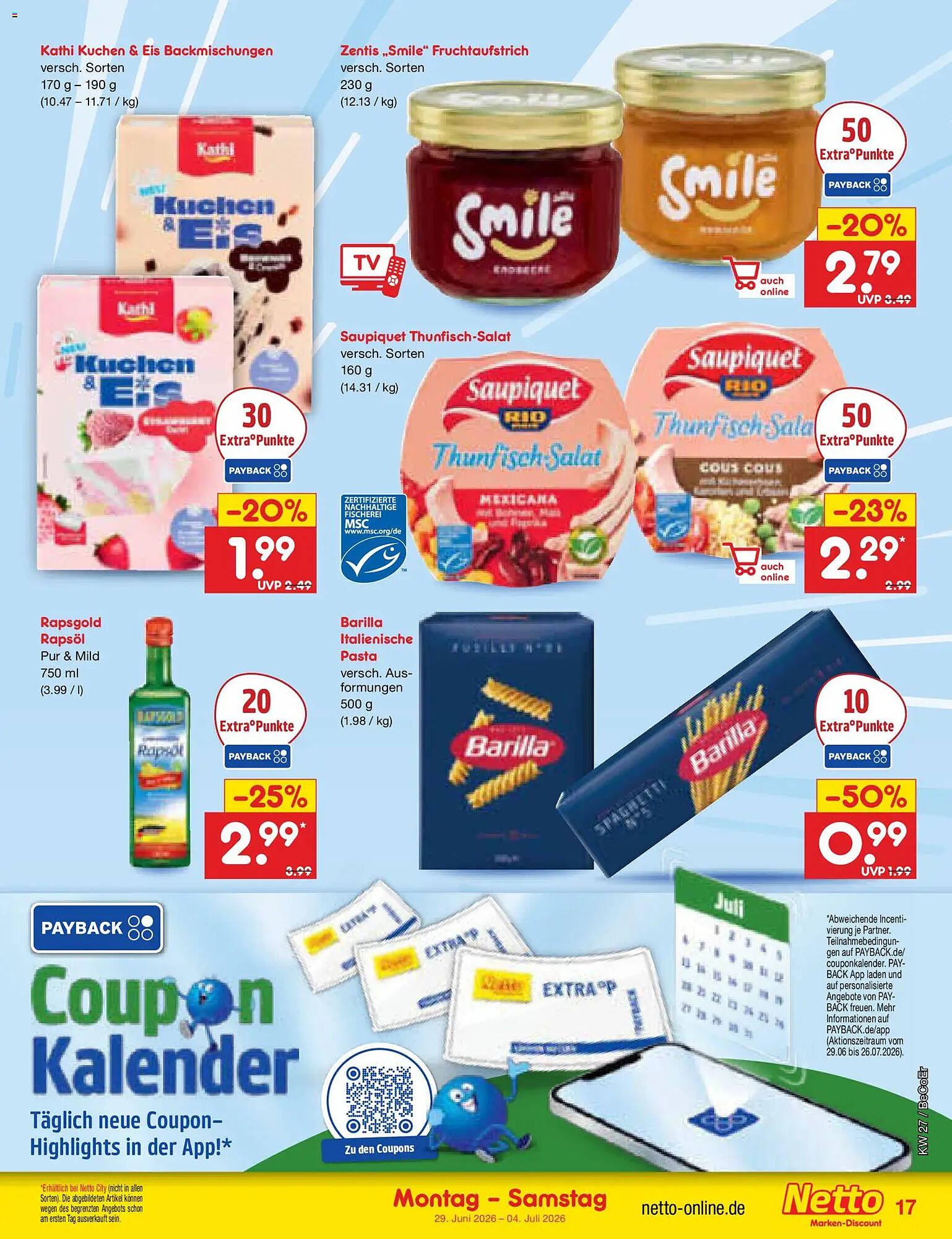 Netto Marken-Discount Prospekt - Pagina 23