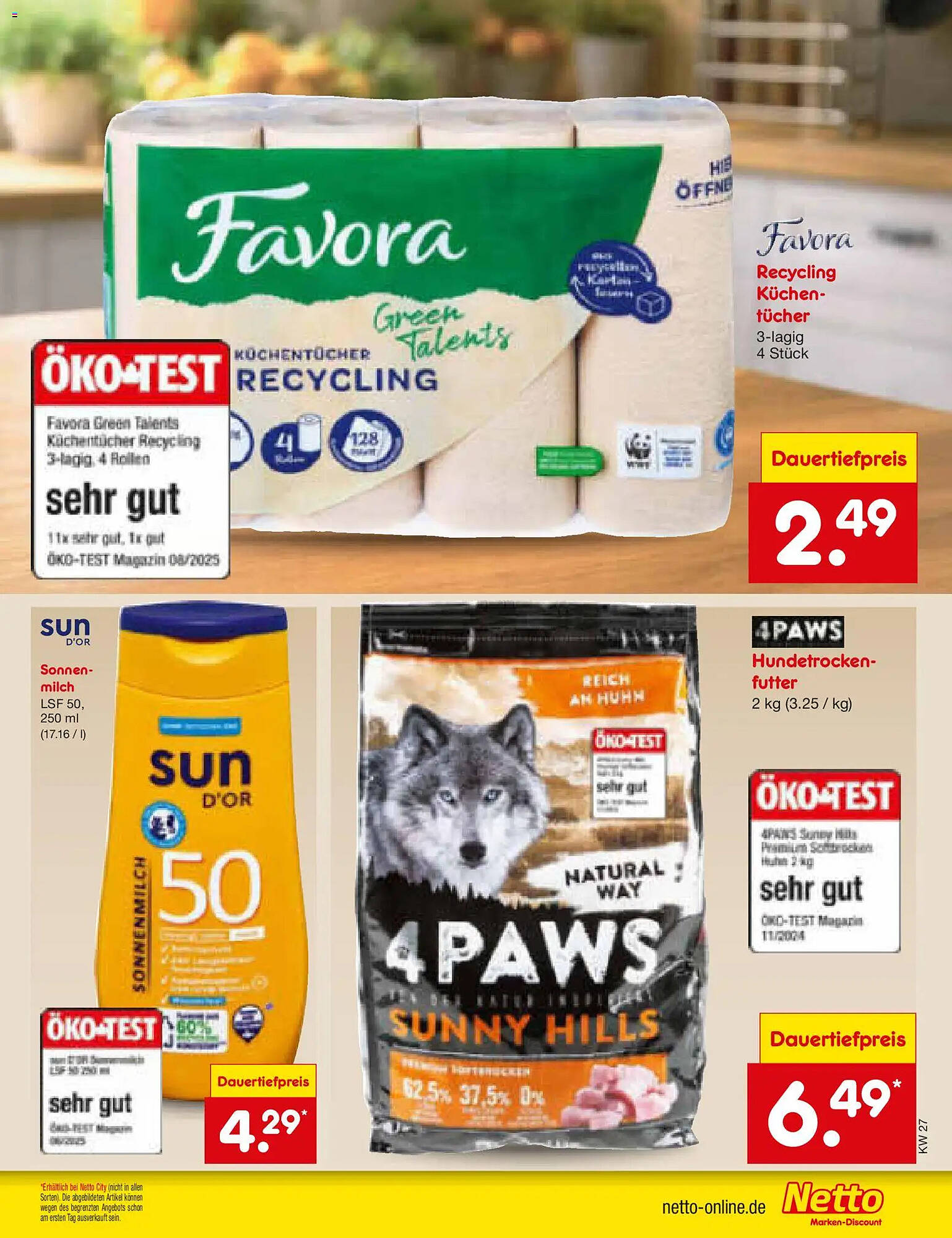 Netto Marken-Discount Prospekt - Pagina 25