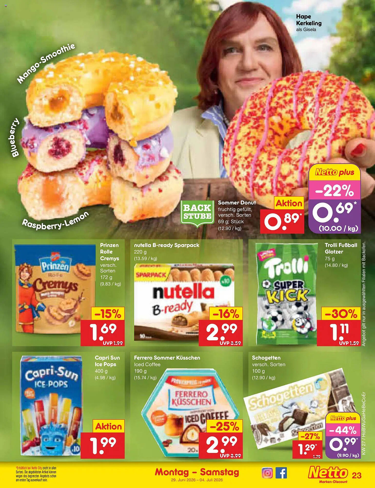 Netto Marken-Discount Prospekt - Pagina 33