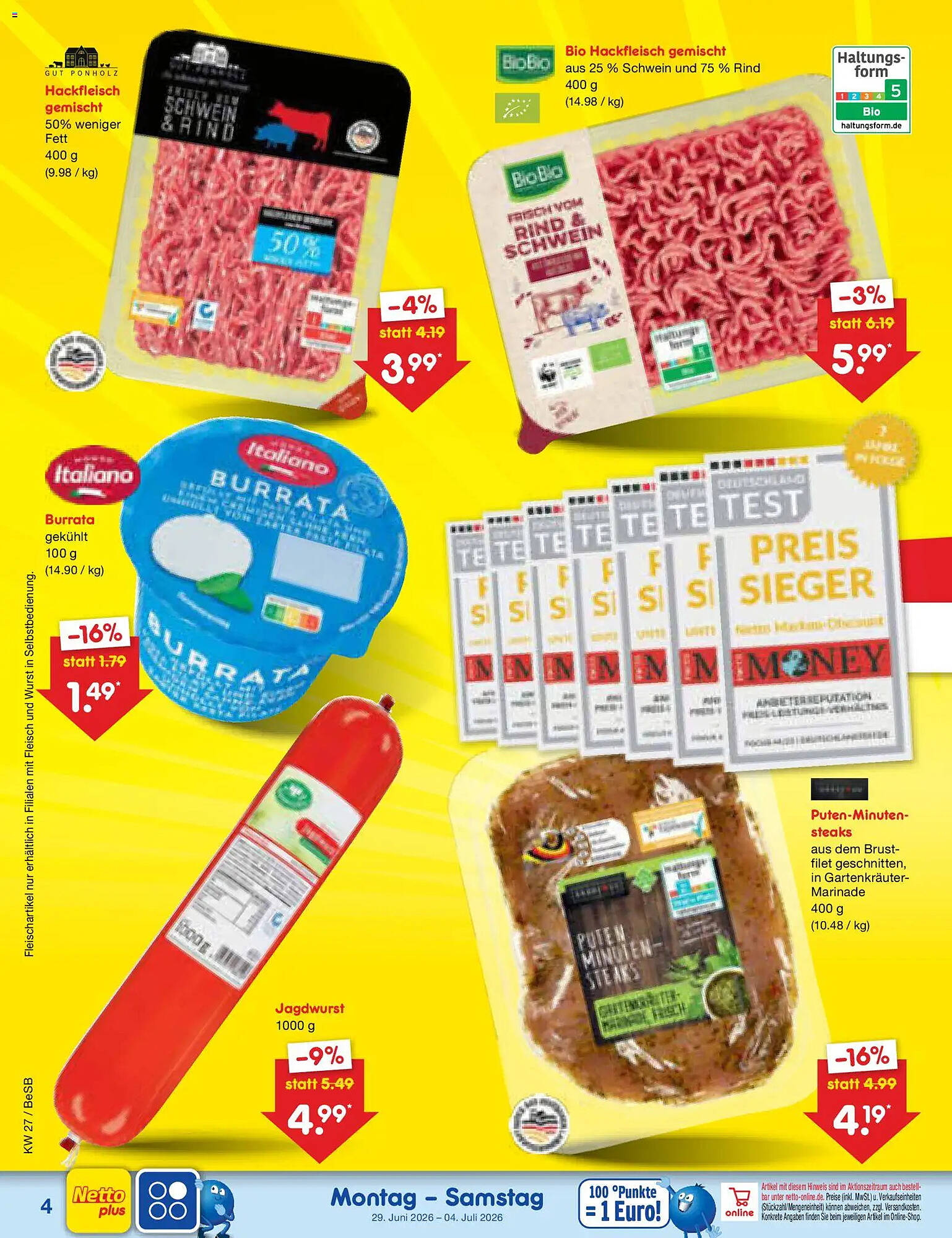 Netto Marken-Discount Prospekt - Pagina 4