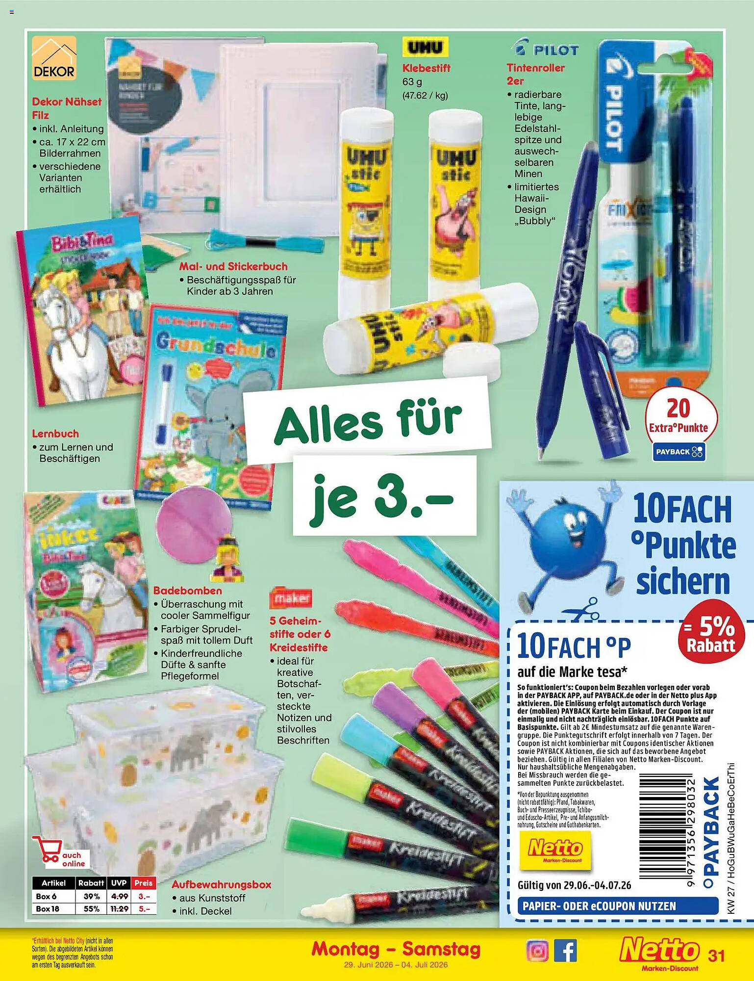Netto Marken-Discount Prospekt - Pagina 47