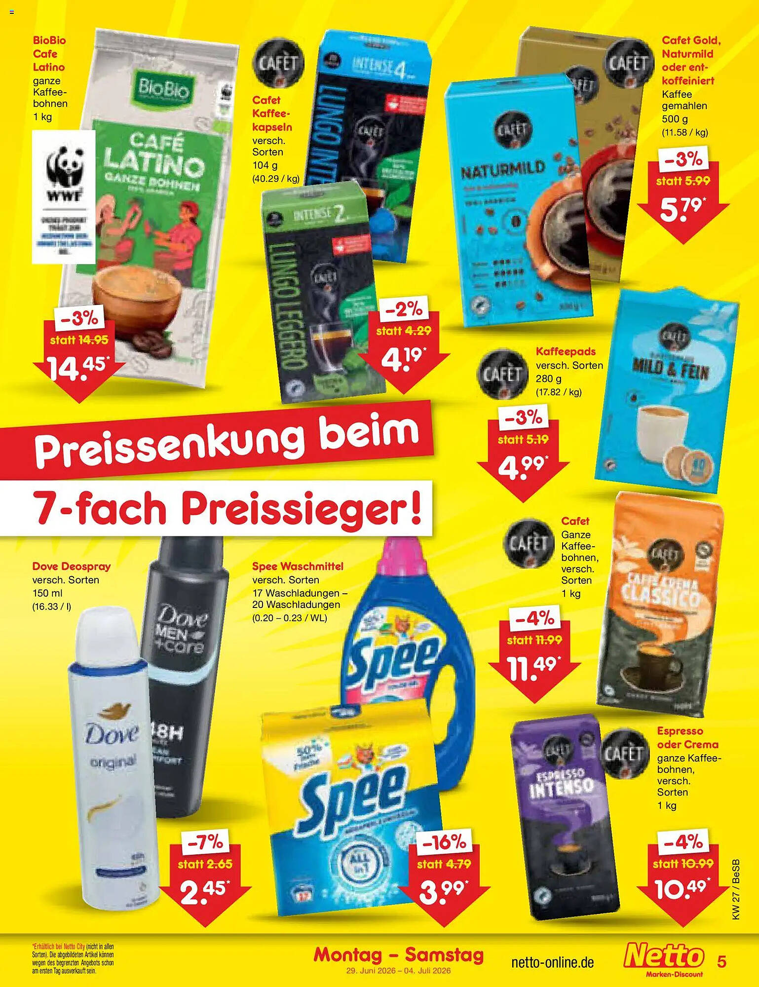 Netto Marken-Discount Prospekt - Pagina 5