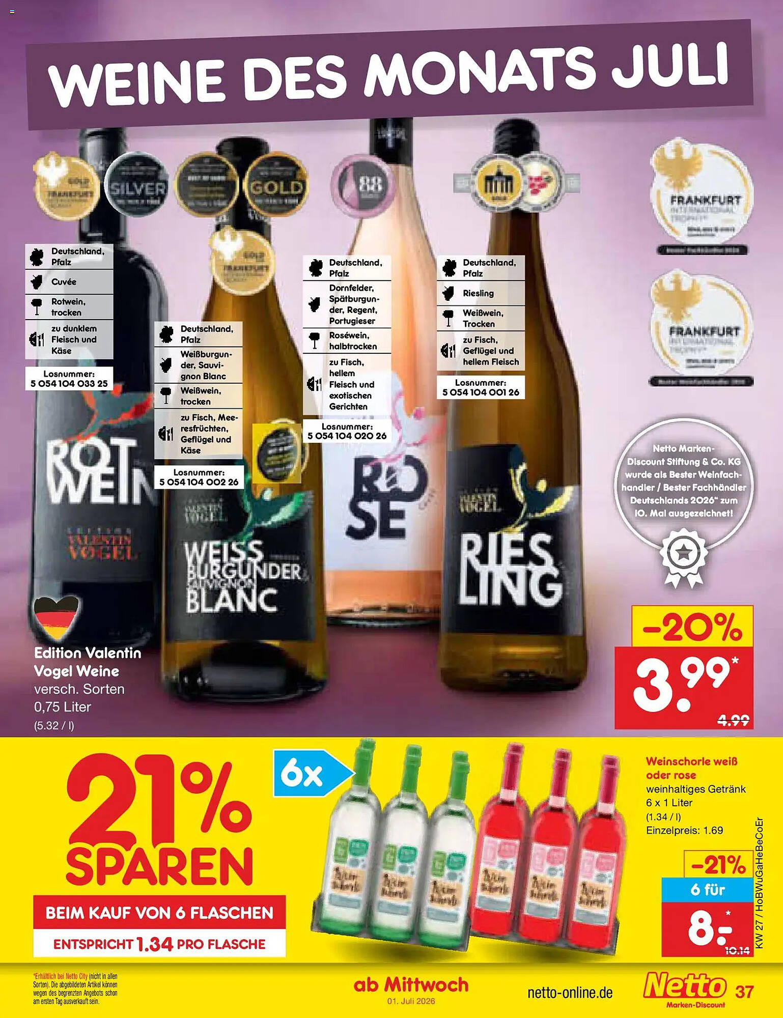 Netto Marken-Discount Prospekt - Pagina 55