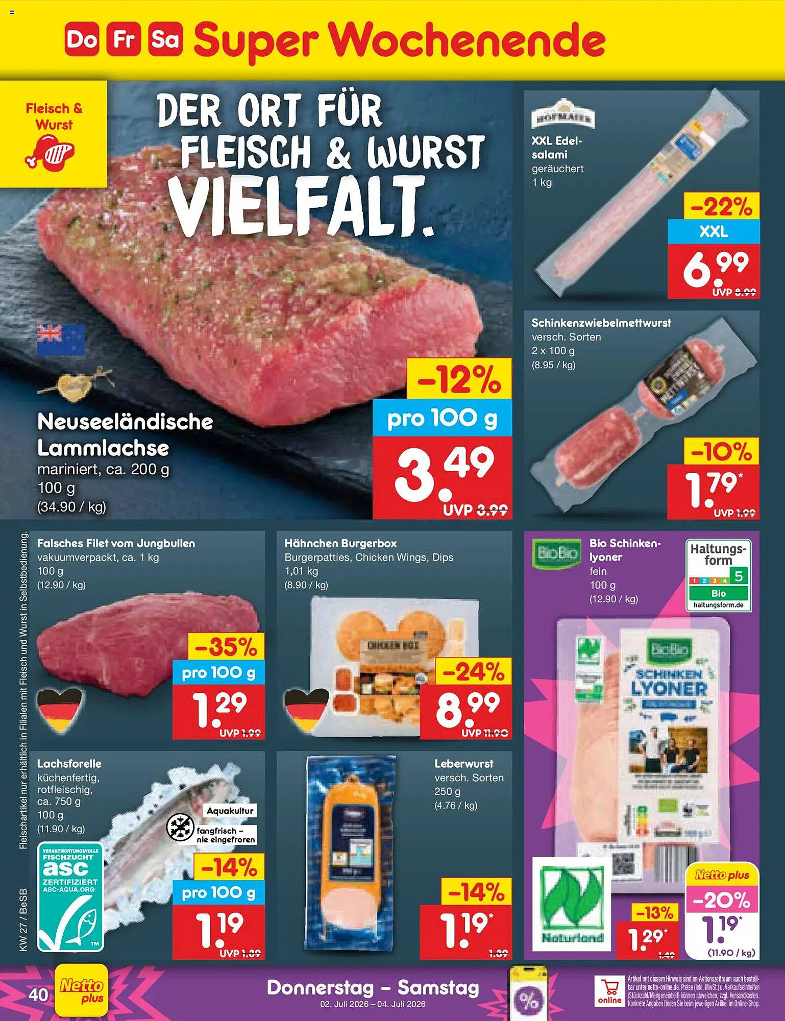 Netto Marken-Discount Prospekt - Pagina 58