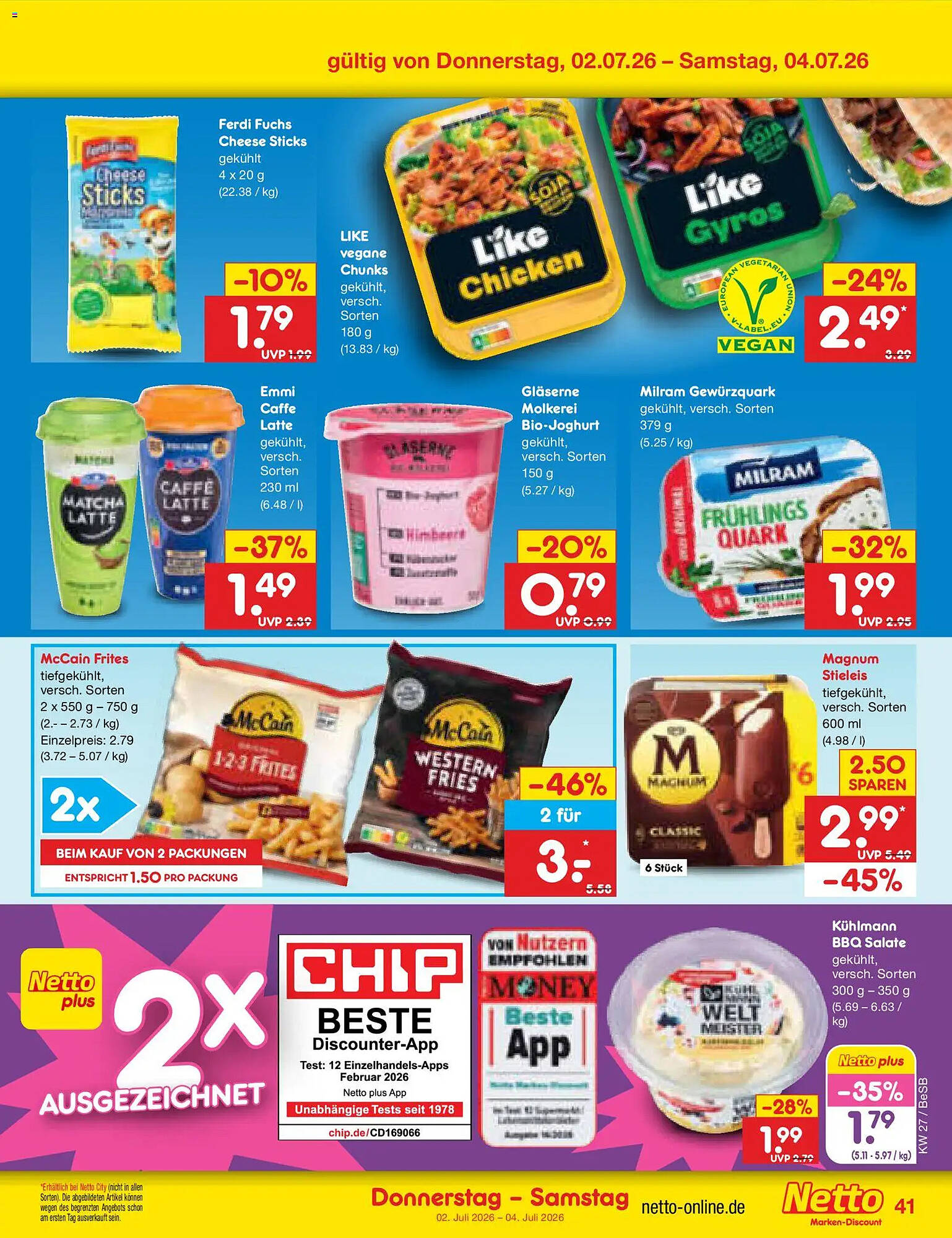 Netto Marken-Discount Prospekt - Pagina 59