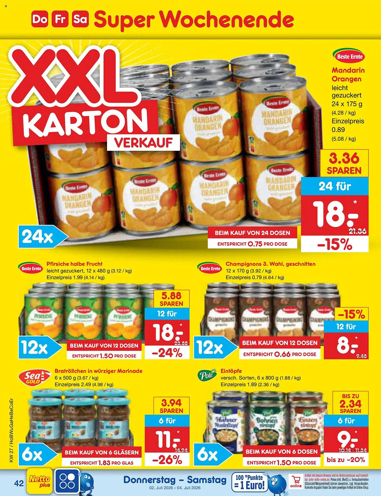 Netto Marken-Discount Prospekt - Pagina 62